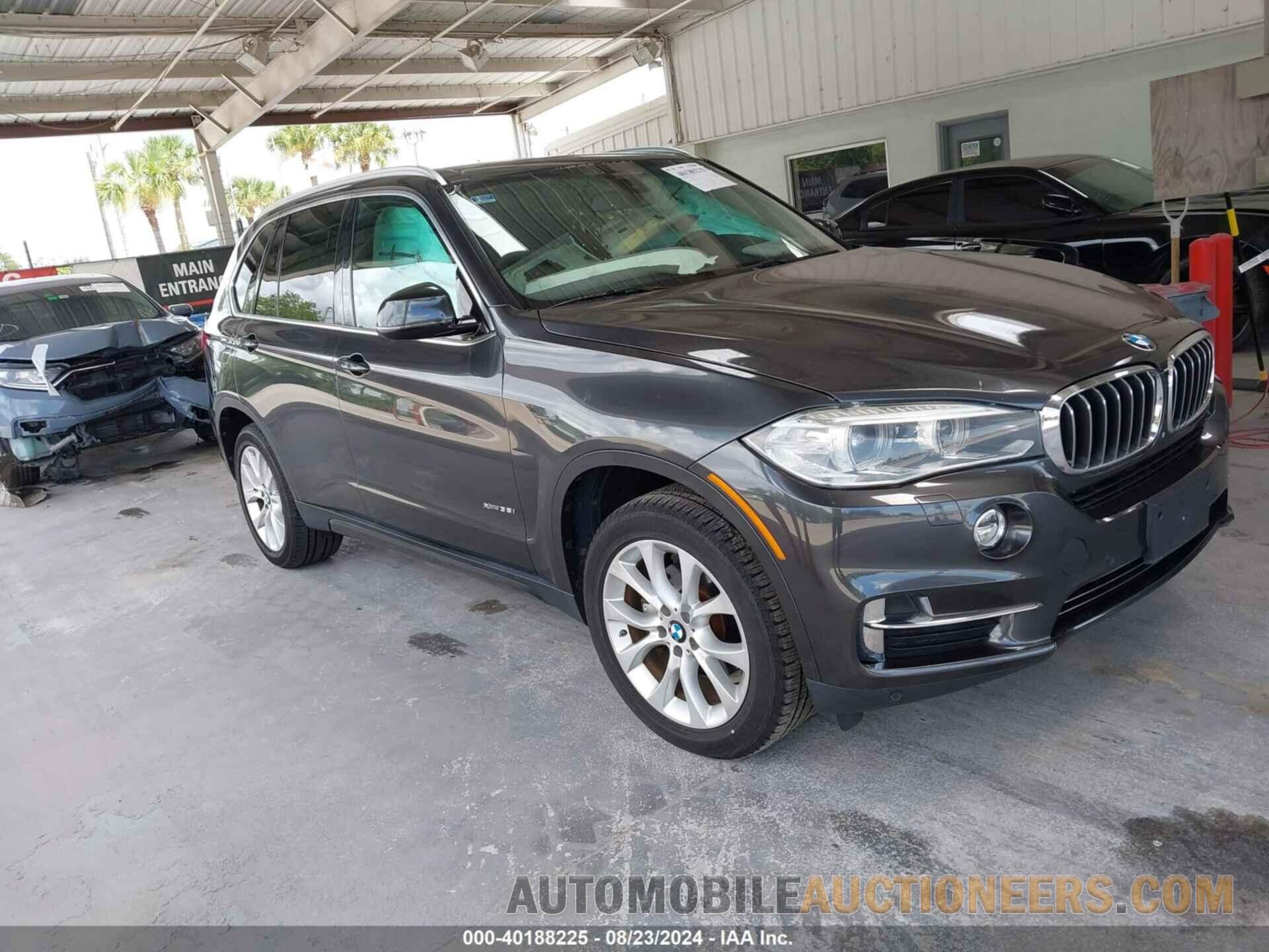 5UXKR0C57F0P06265 BMW X5 2015