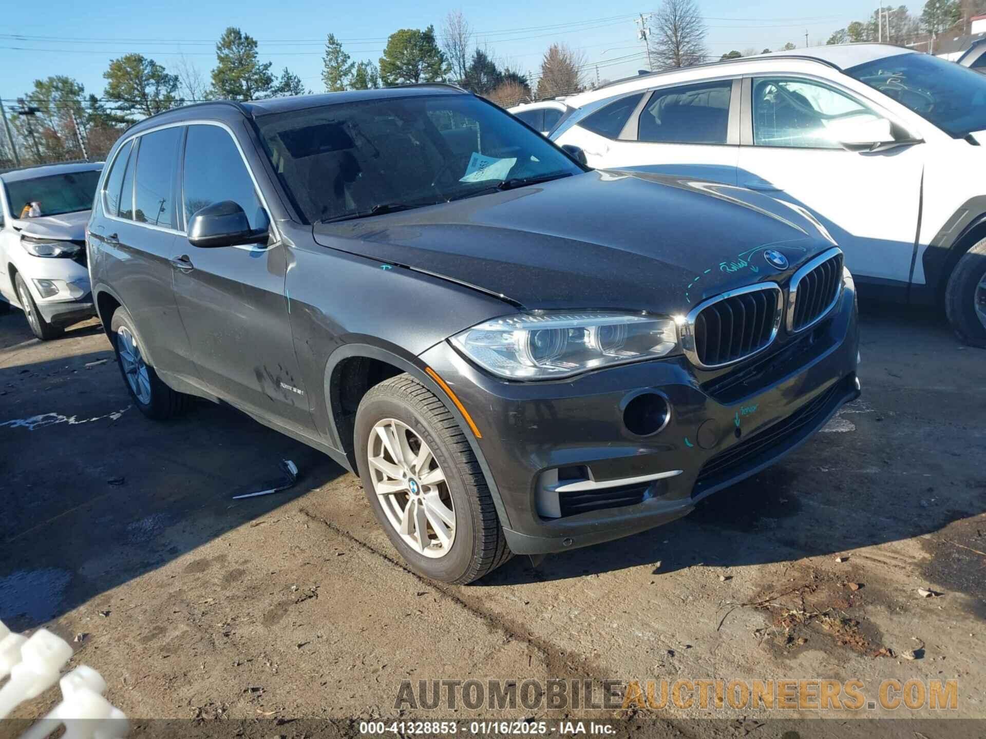 5UXKR0C57F0P06637 BMW X5 2015