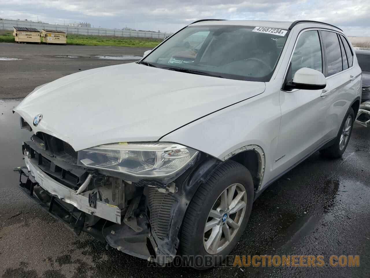 5UXKR0C57F0P06654 BMW X5 2015