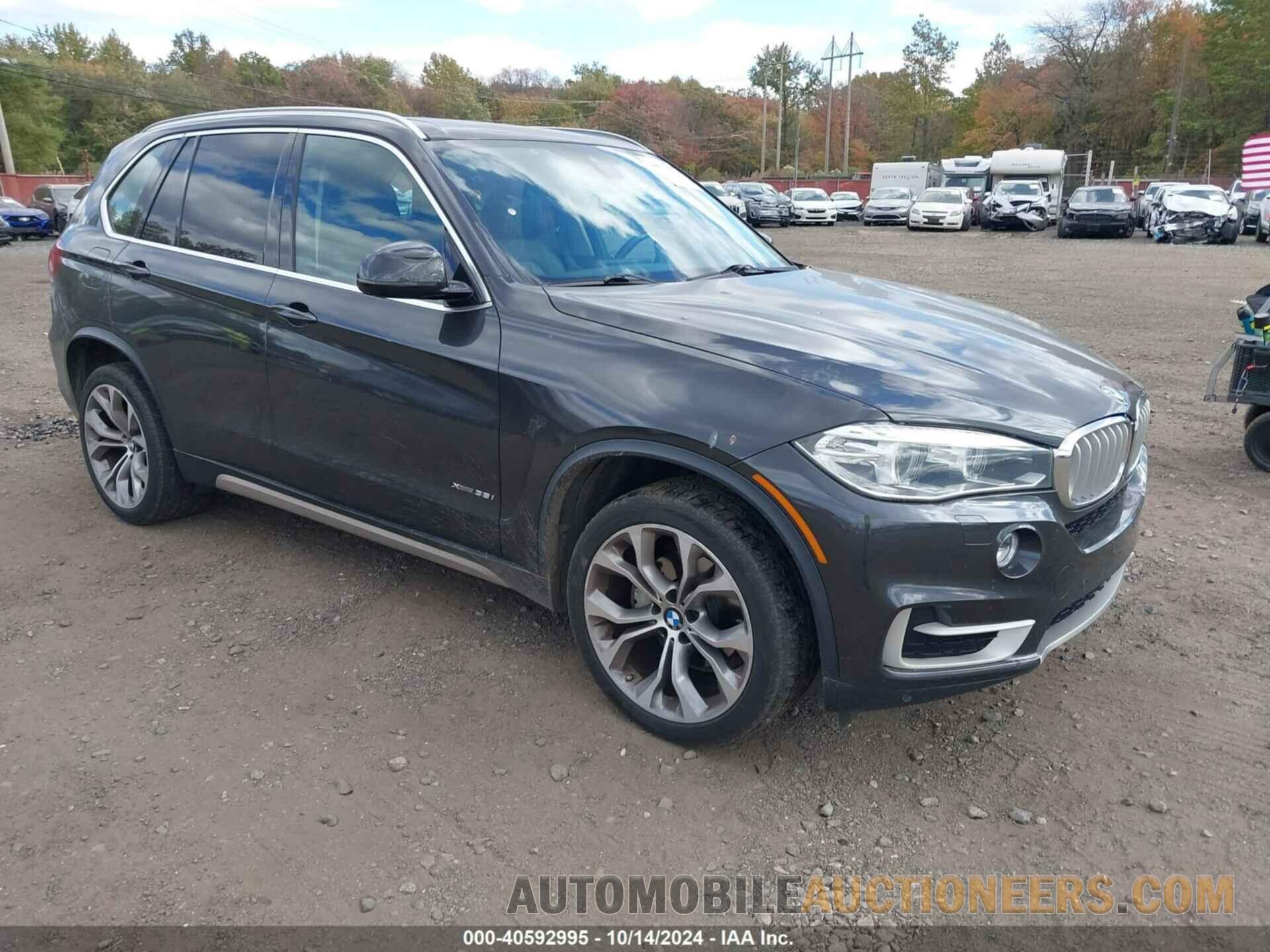 5UXKR0C57F0P06900 BMW X5 2015