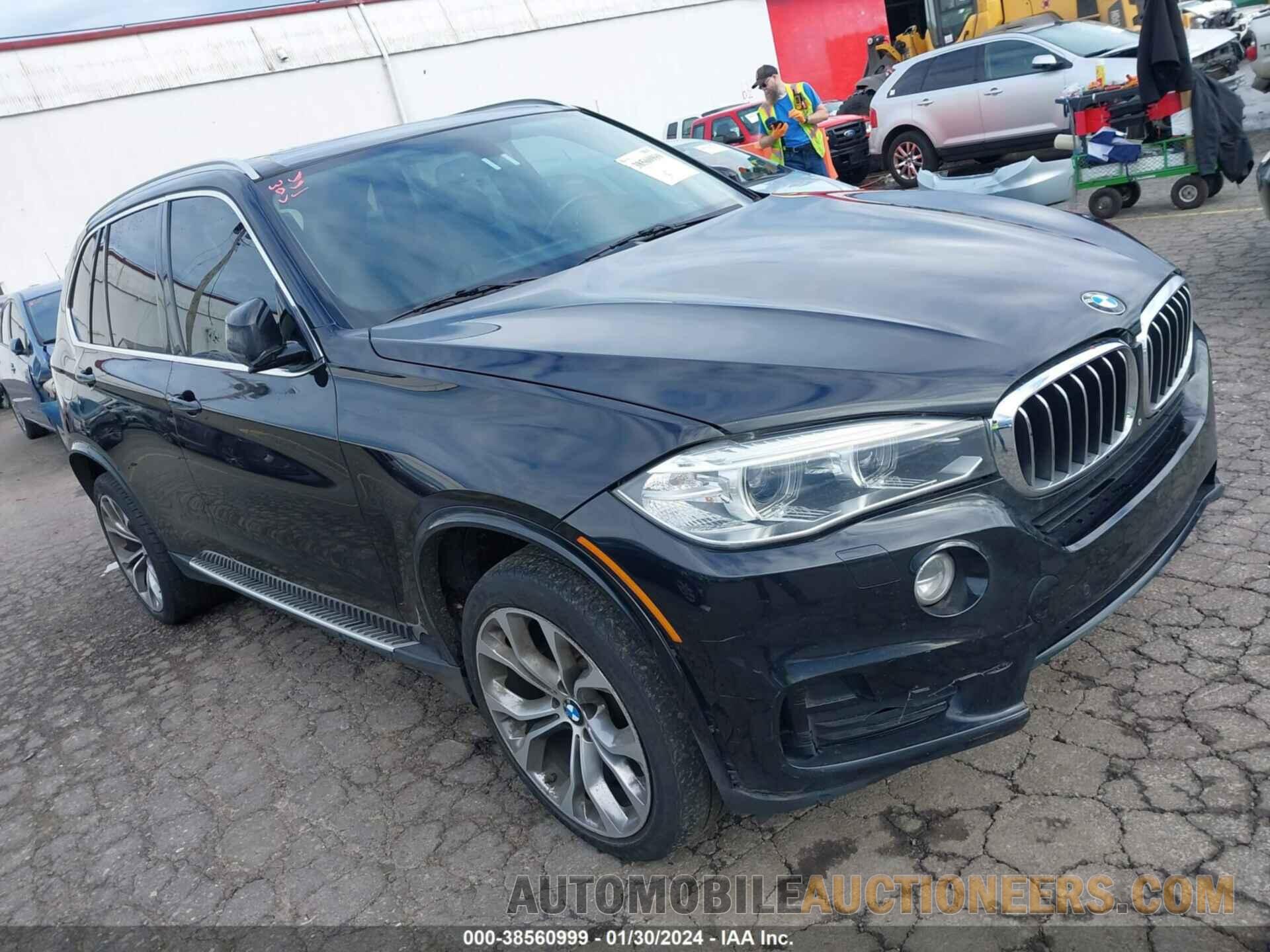 5UXKR0C57F0P07223 BMW X5 2015