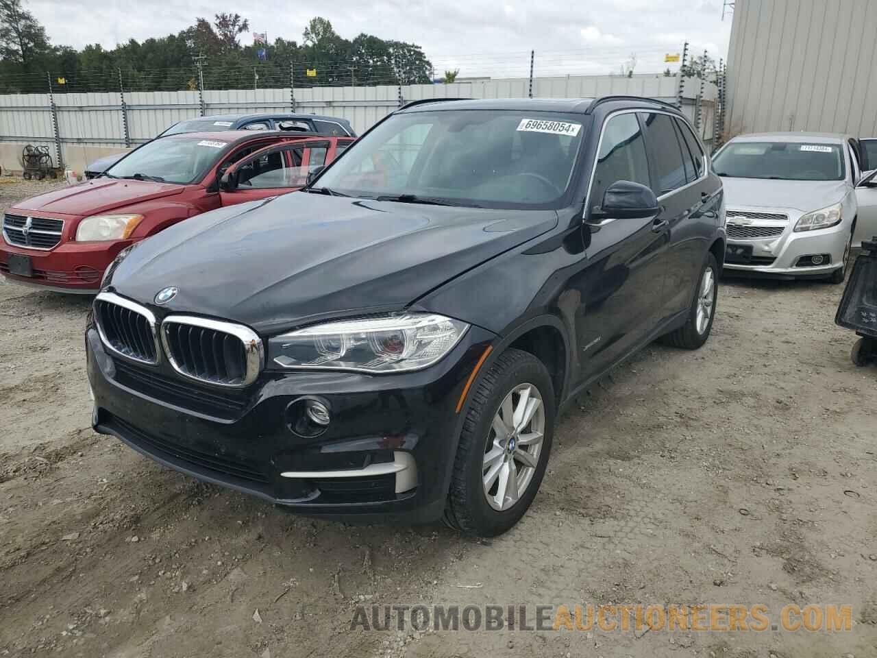 5UXKR0C57F0P07254 BMW X5 2015