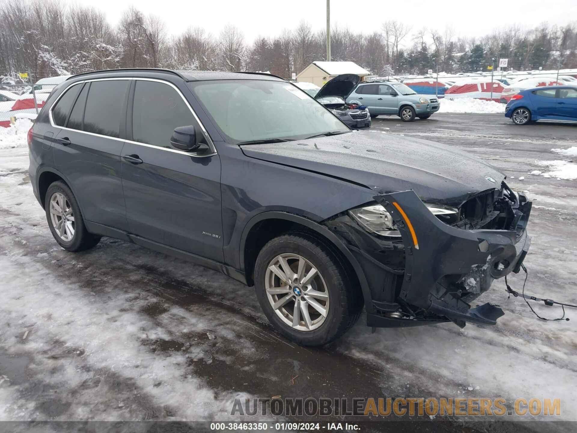 5UXKR0C57F0P08503 BMW X5 2015