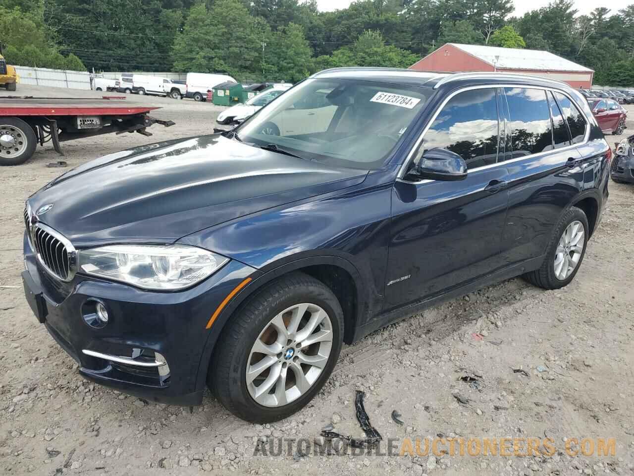 5UXKR0C57F0P09277 BMW X5 2015