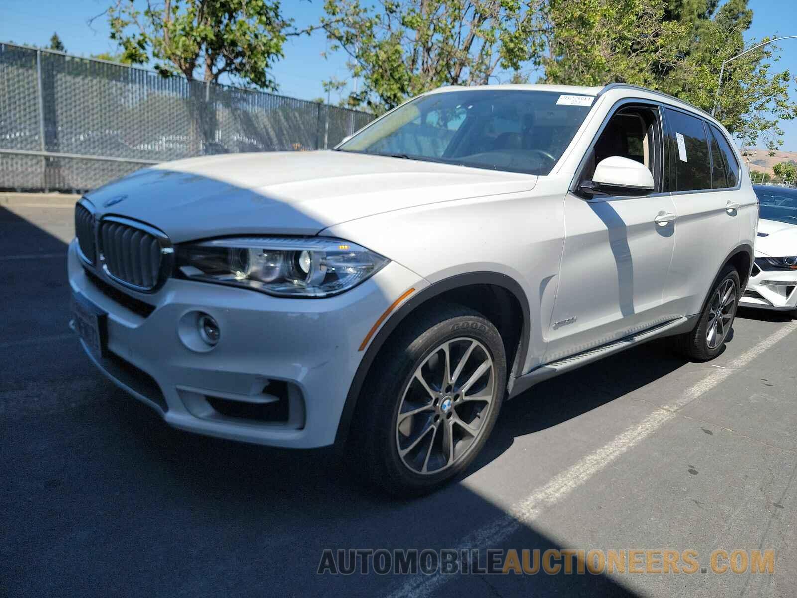 5UXKR0C57F0P10333 BMW X5 2015