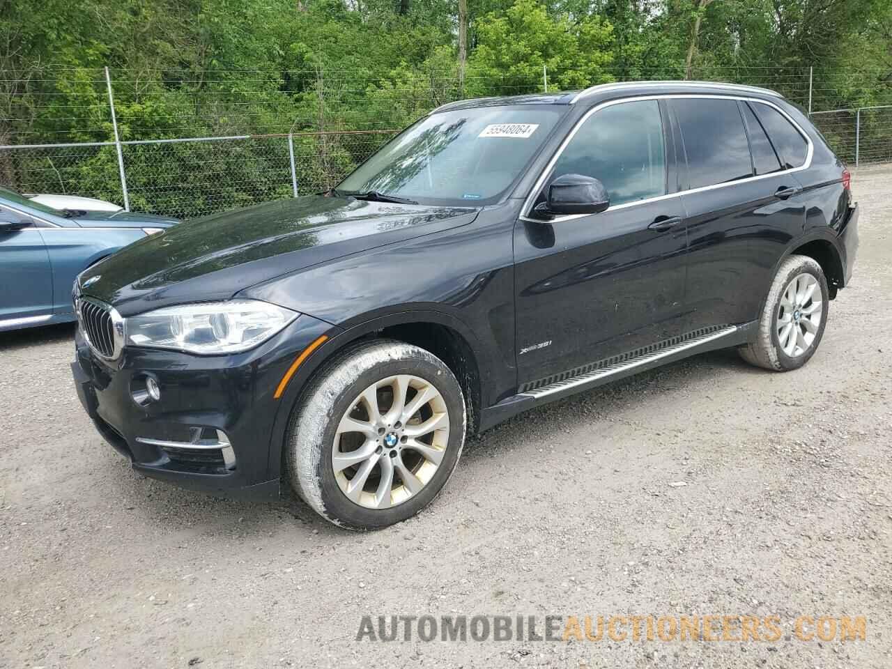 5UXKR0C57F0P10669 BMW X5 2015