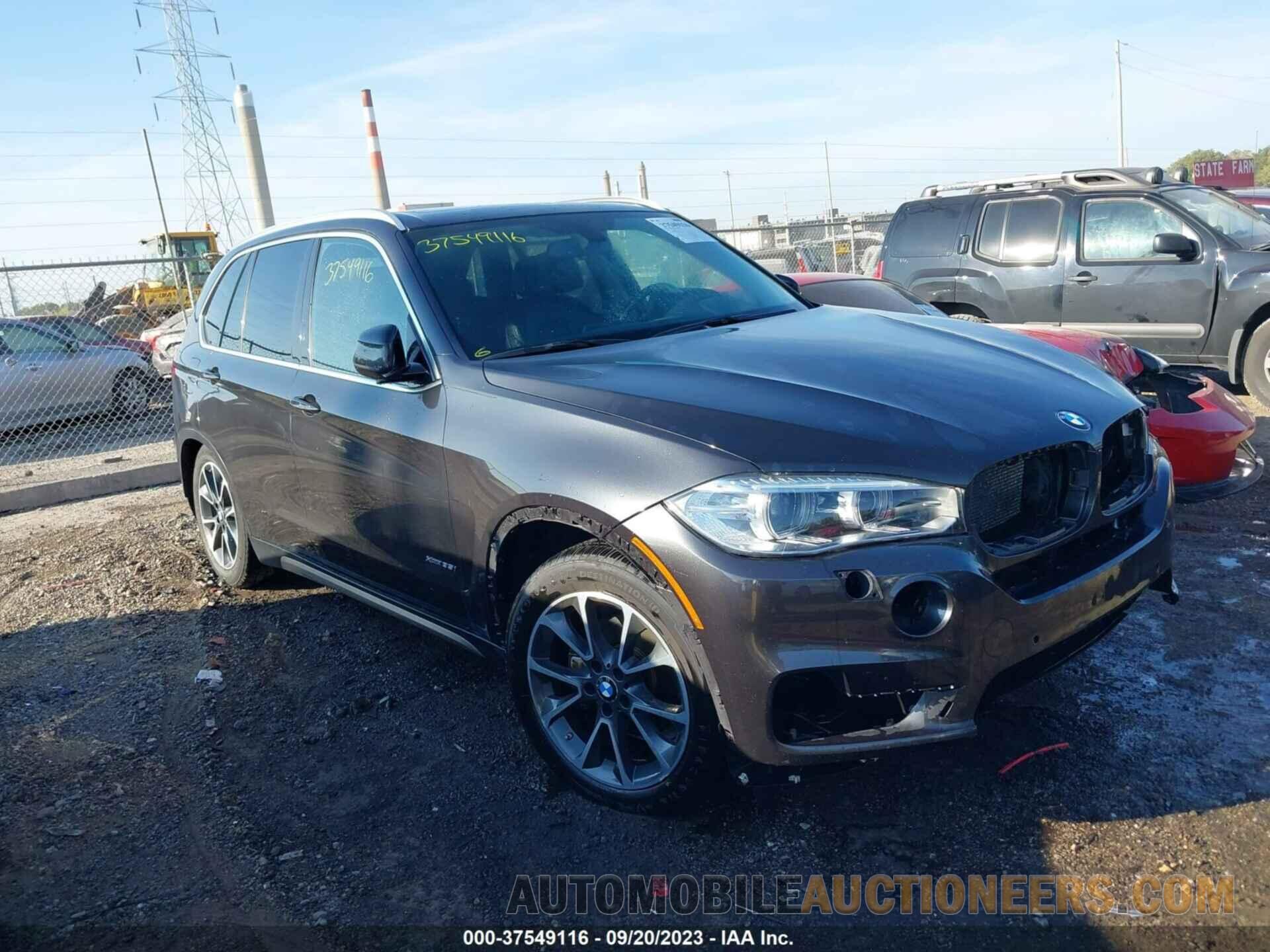 5UXKR0C57F0P10672 BMW X5 2015