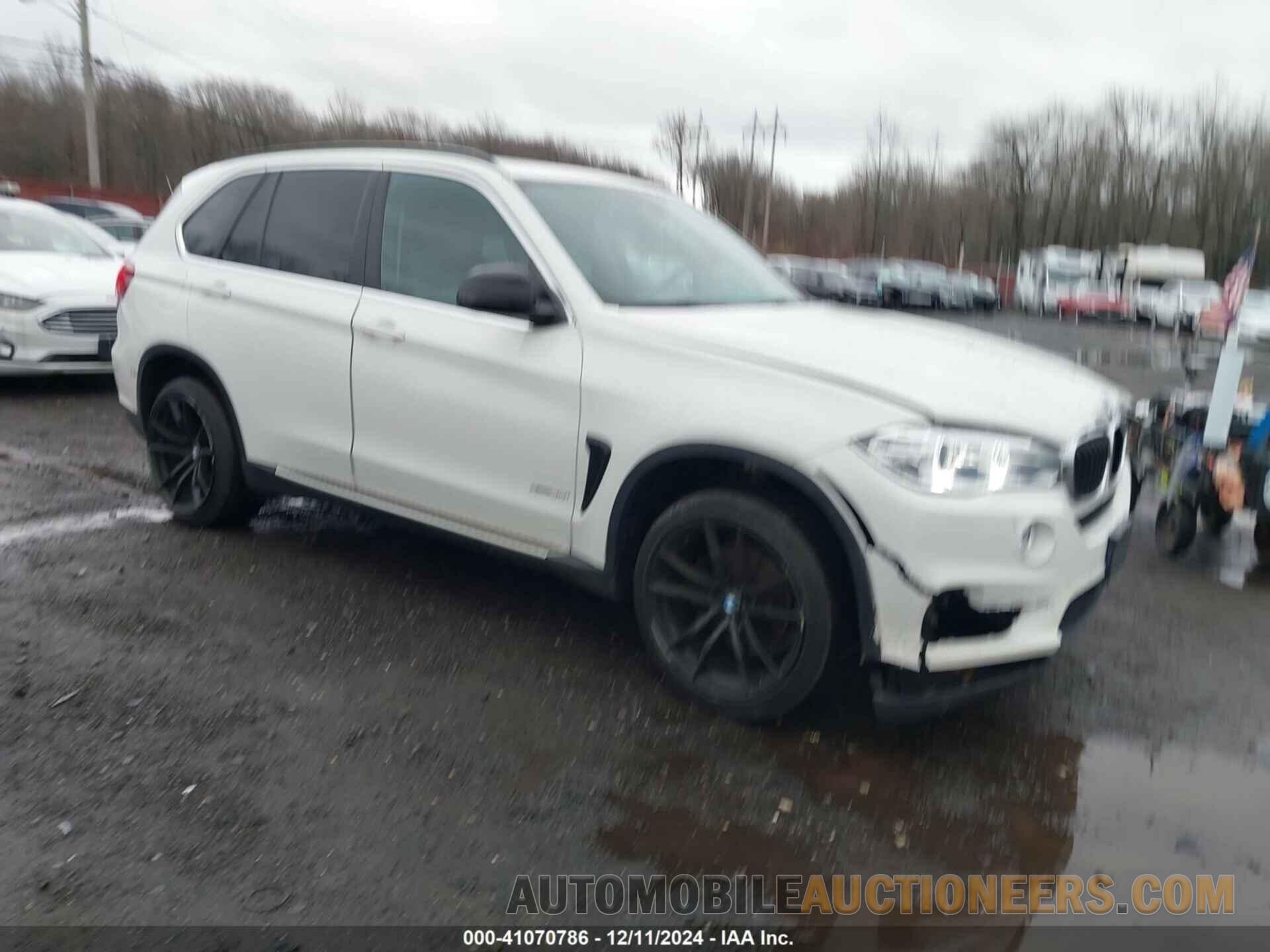 5UXKR0C57F0P11398 BMW X5 2015