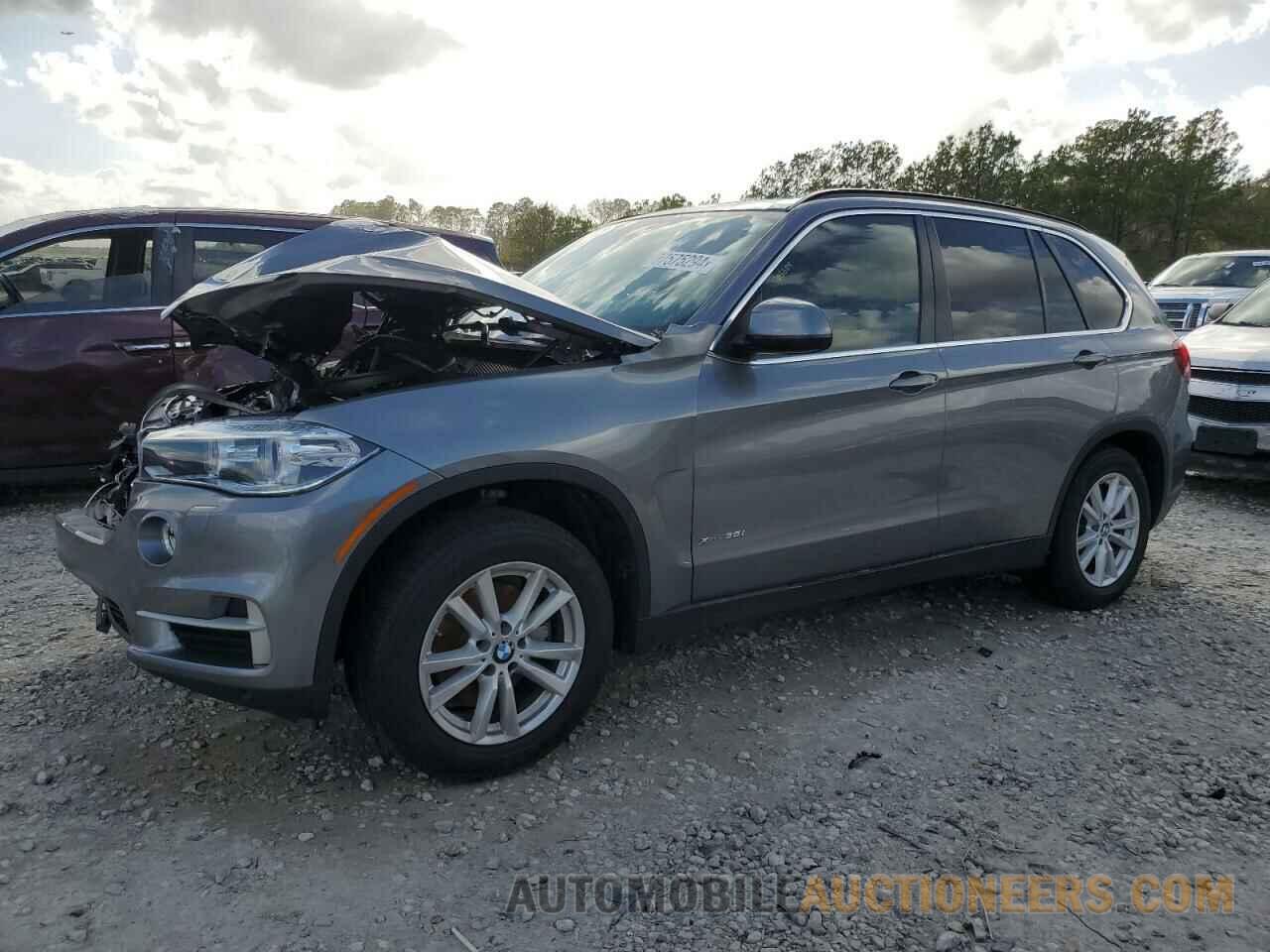 5UXKR0C57F0P12549 BMW X5 2015