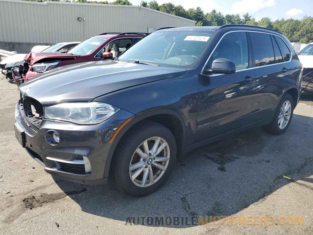 5UXKR0C57F0P12860 BMW X5 2015