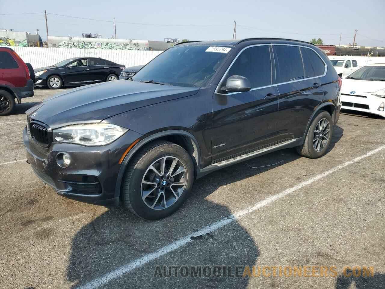 5UXKR0C57F0P13670 BMW X5 2015