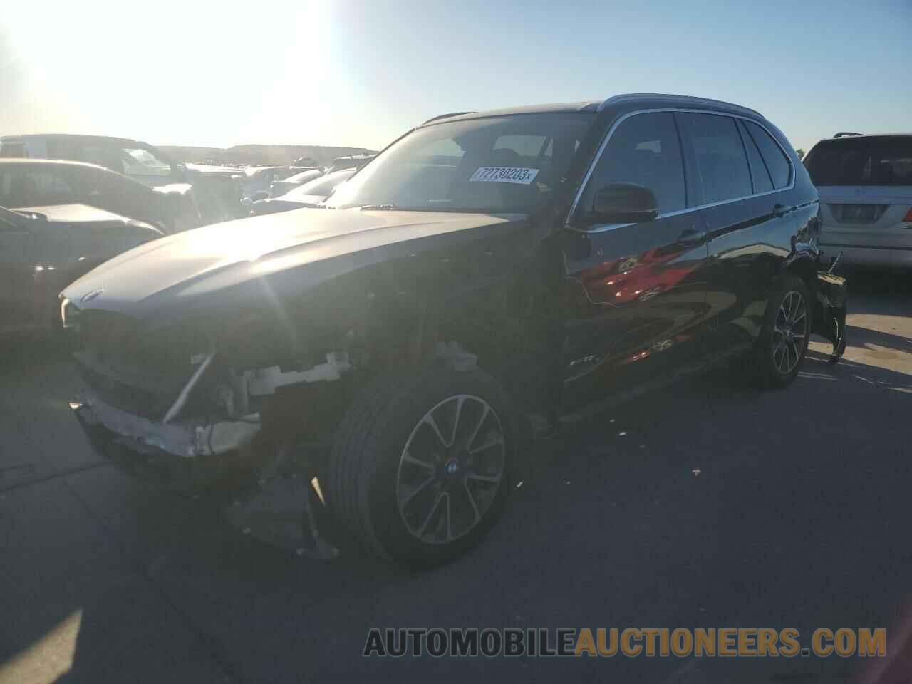 5UXKR0C57F0P13717 BMW X5 2015