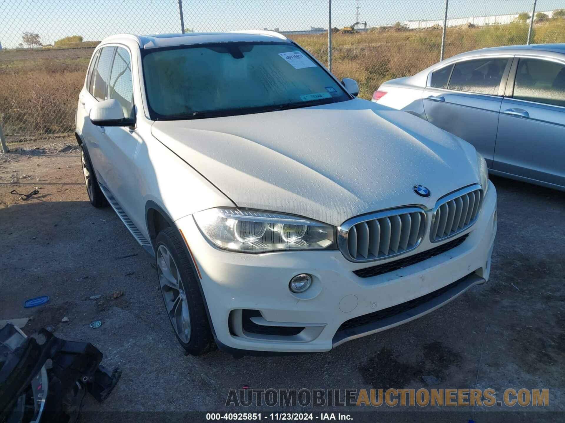 5UXKR0C57F0P13930 BMW X5 2015