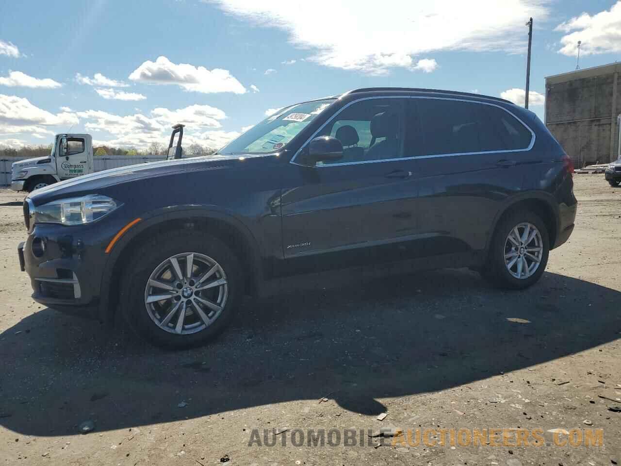 5UXKR0C57F0P15063 BMW X5 2015