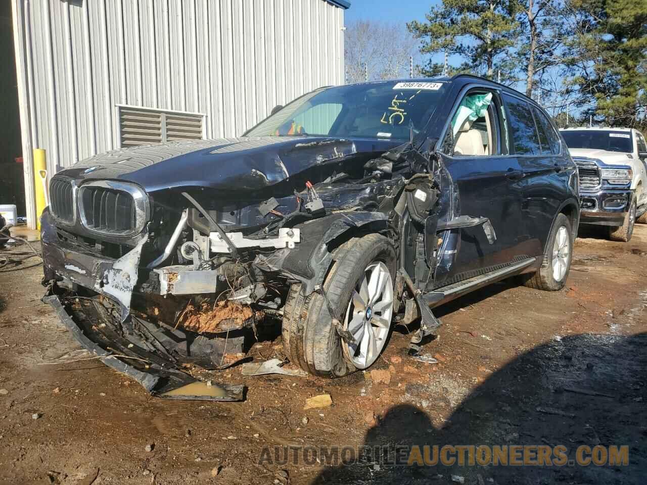 5UXKR0C57F0P15192 BMW X5 2015