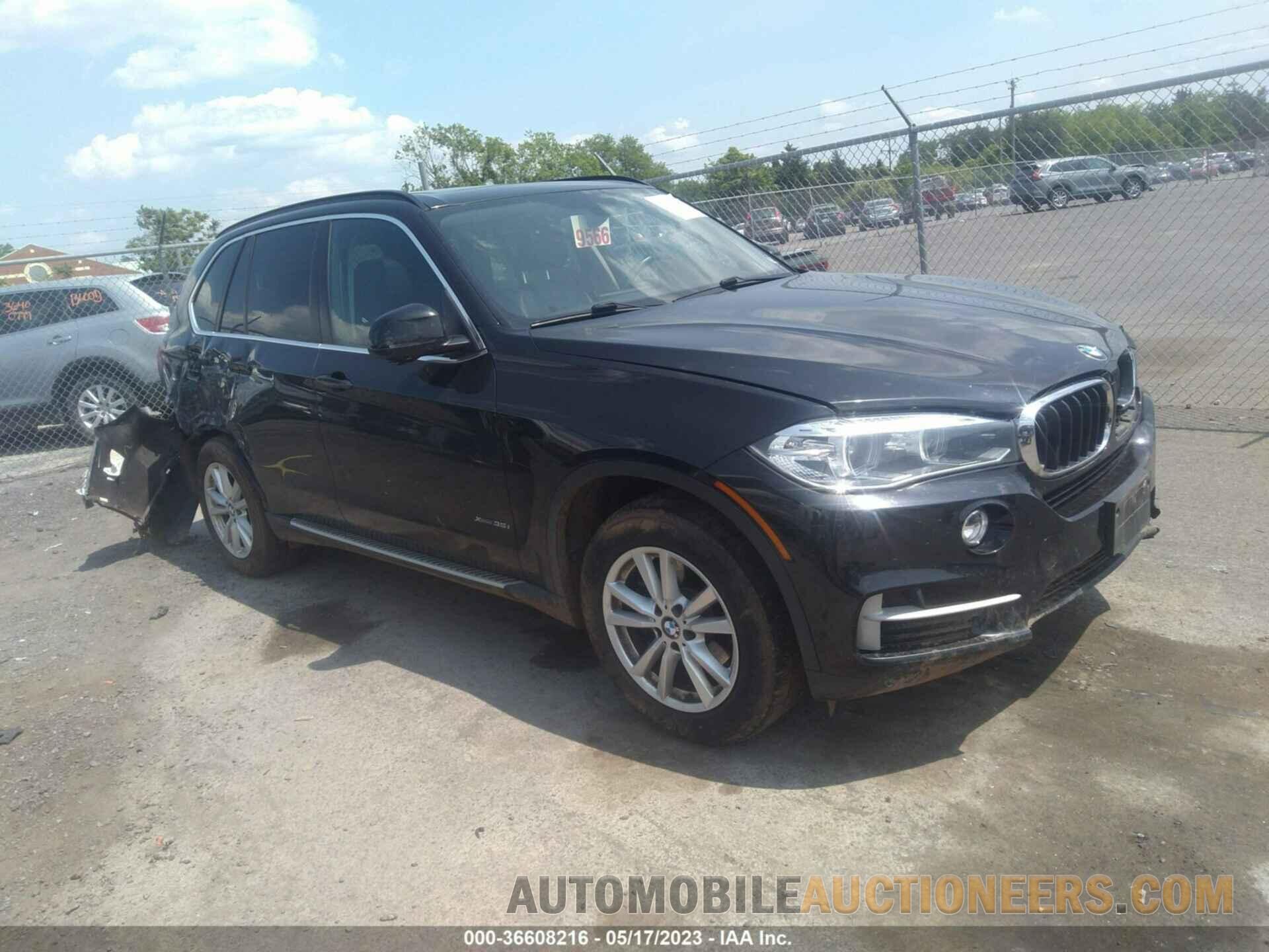 5UXKR0C57F0P15449 BMW X5 2015