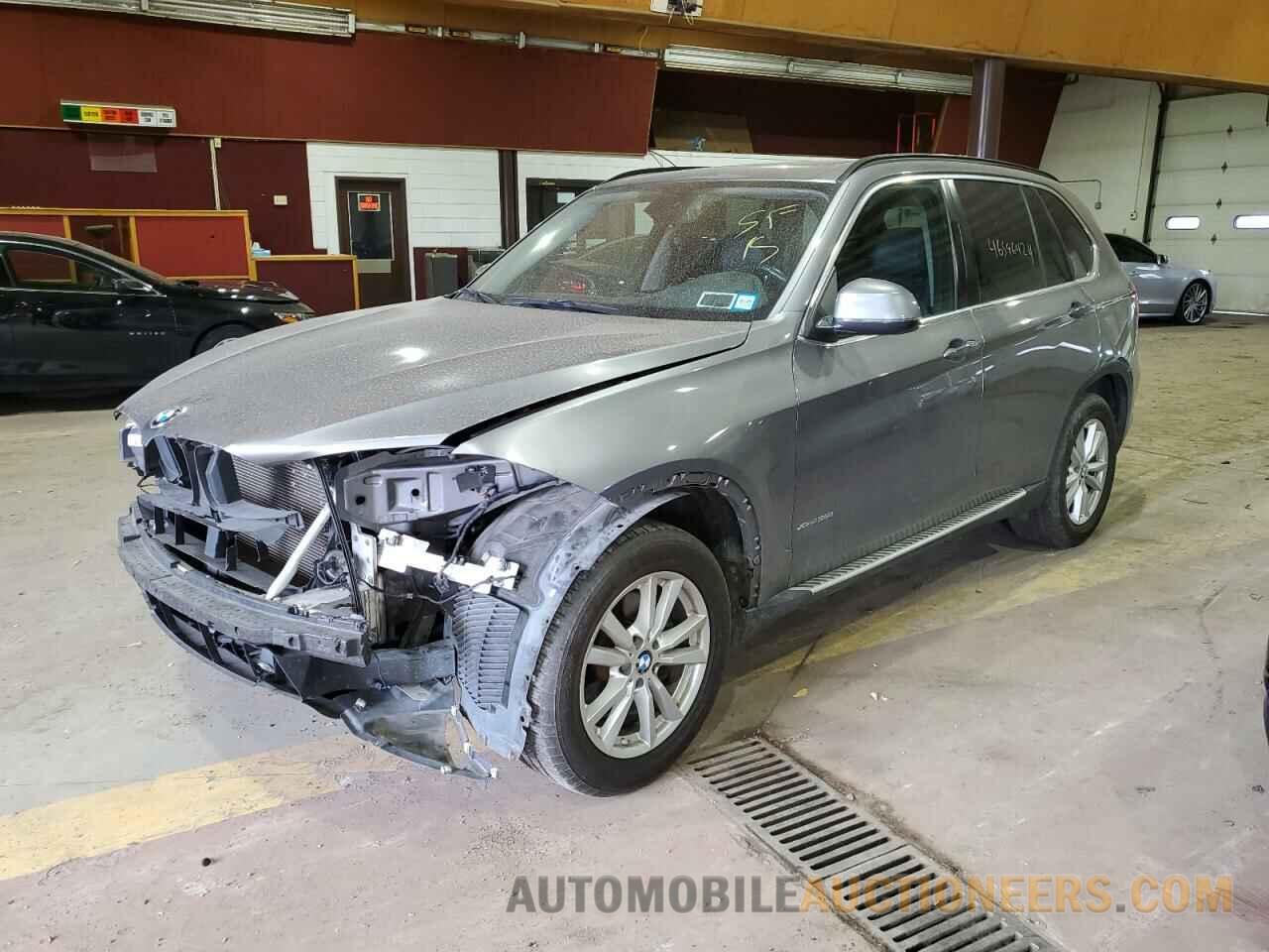 5UXKR0C57F0P15905 BMW X5 2015