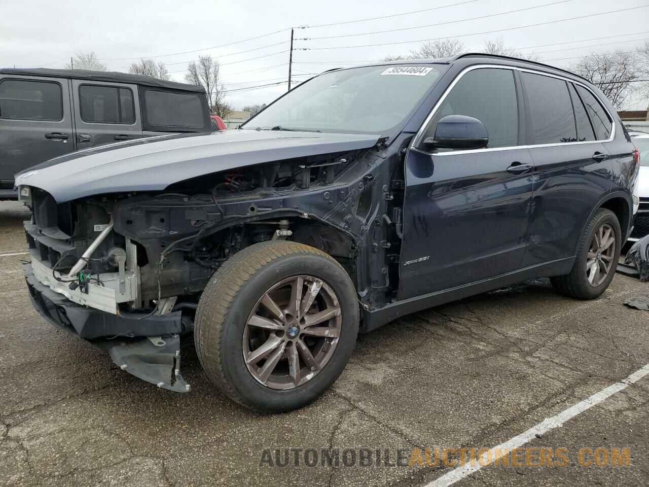 5UXKR0C57F0P16150 BMW X5 2015