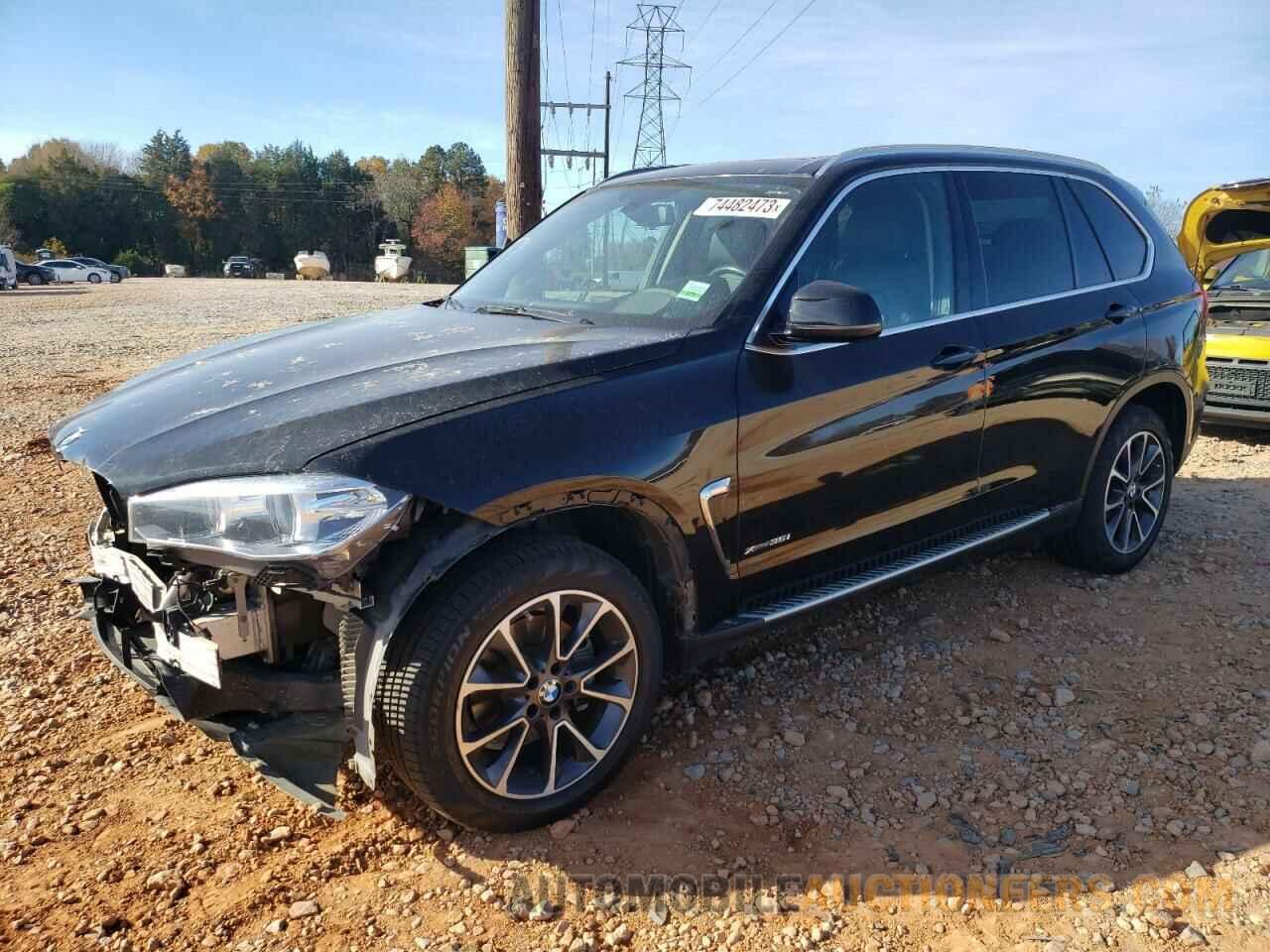 5UXKR0C57F0P17685 BMW X5 2015