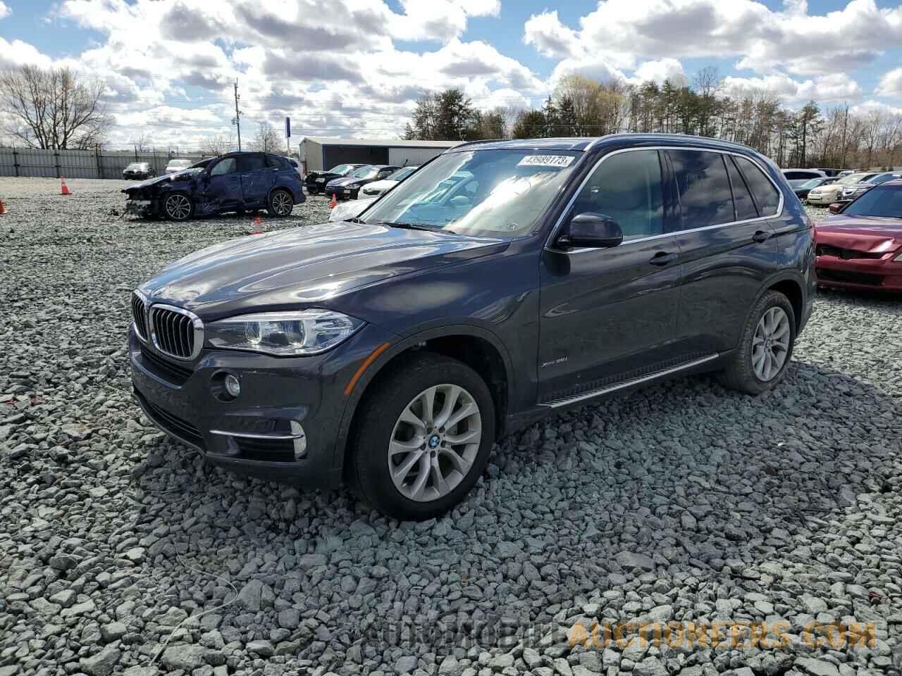 5UXKR0C57F0P17900 BMW X5 2015