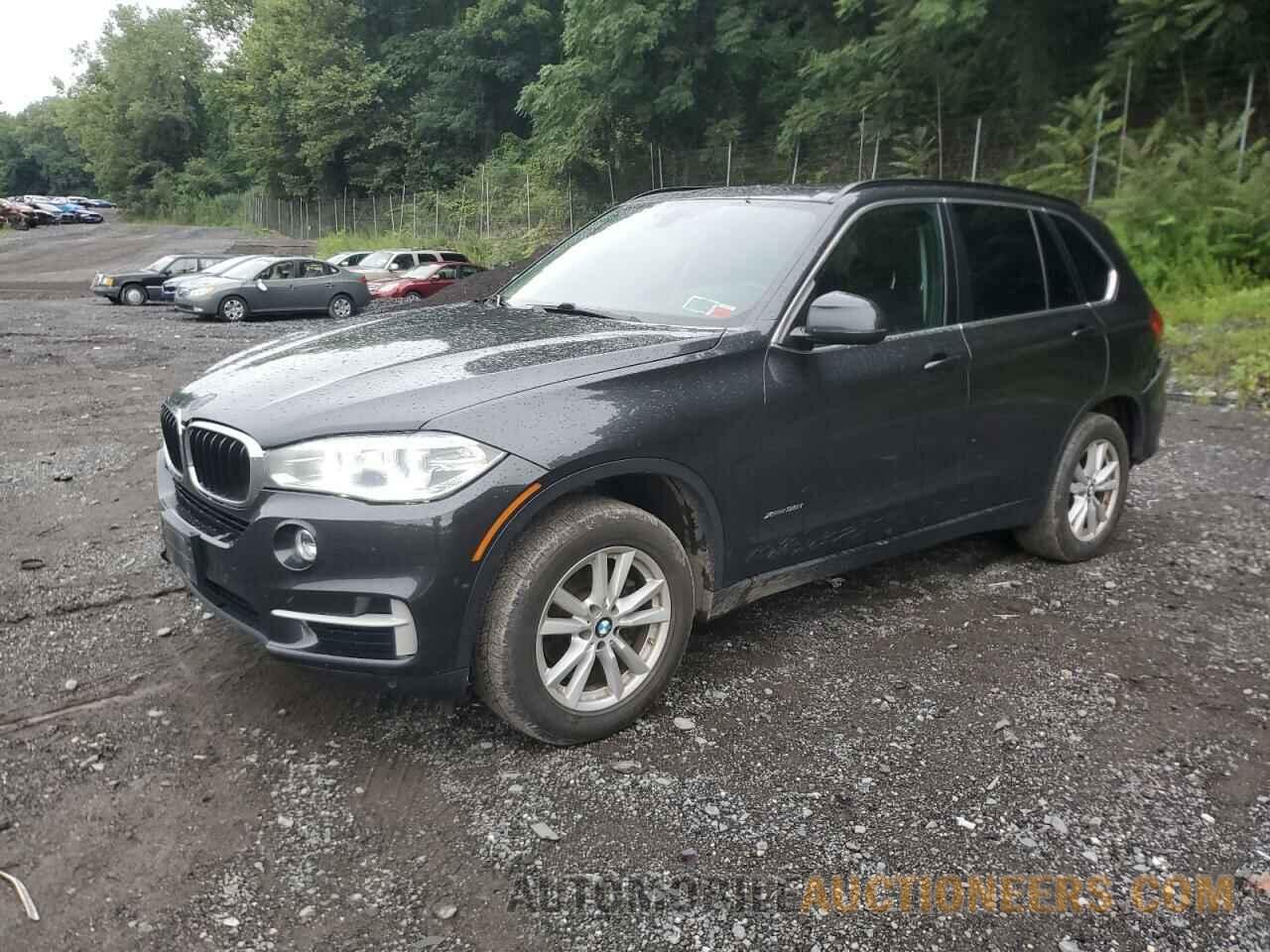 5UXKR0C57F0P18285 BMW X5 2015