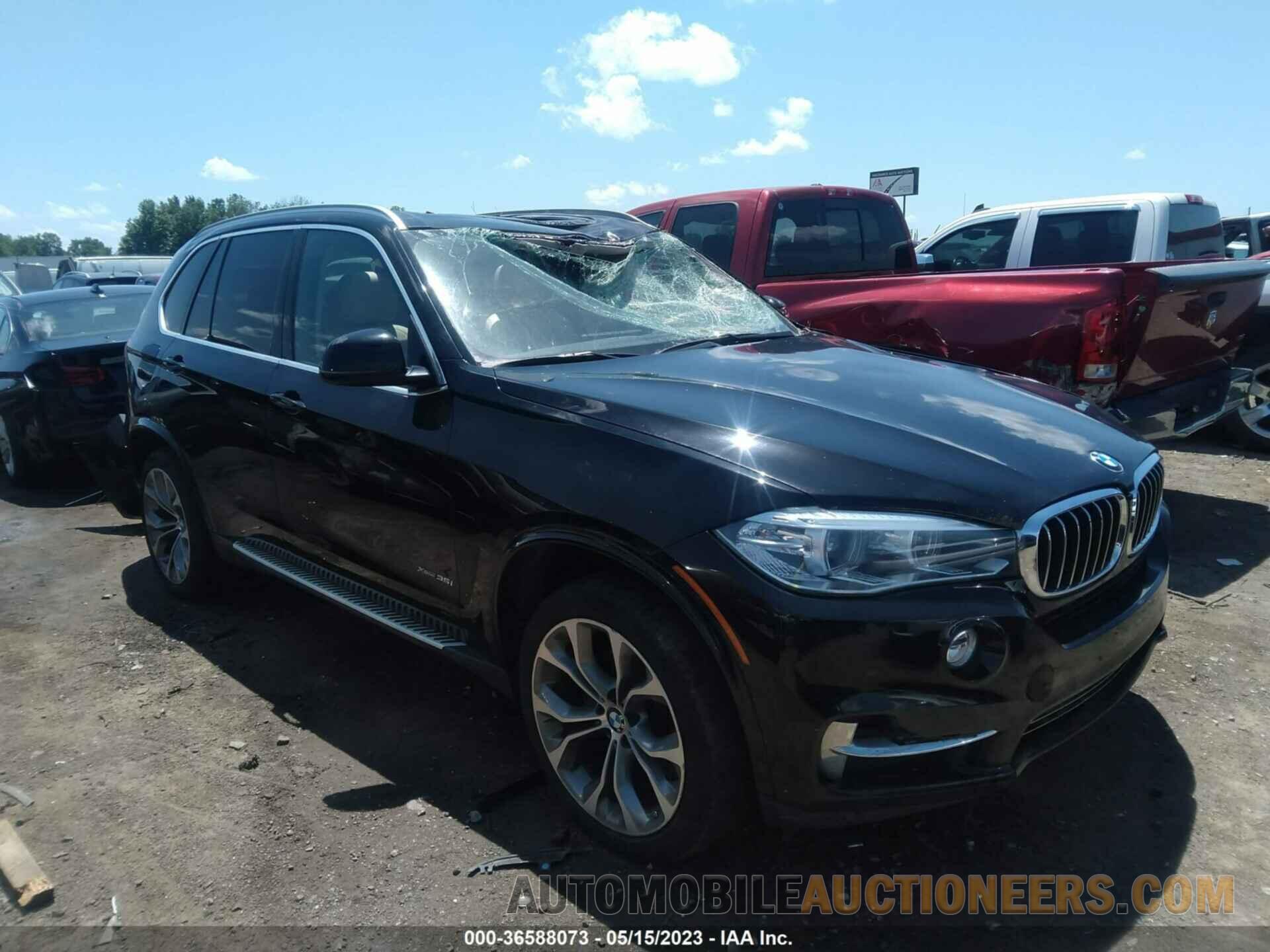 5UXKR0C57G0P19728 BMW X5 2016