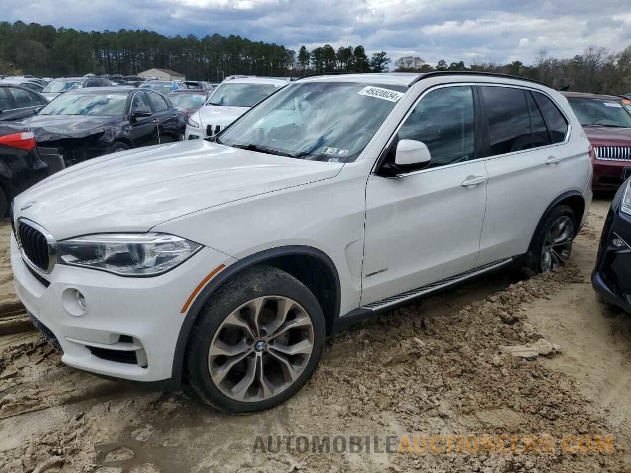 5UXKR0C57G0P19762 BMW X5 2016