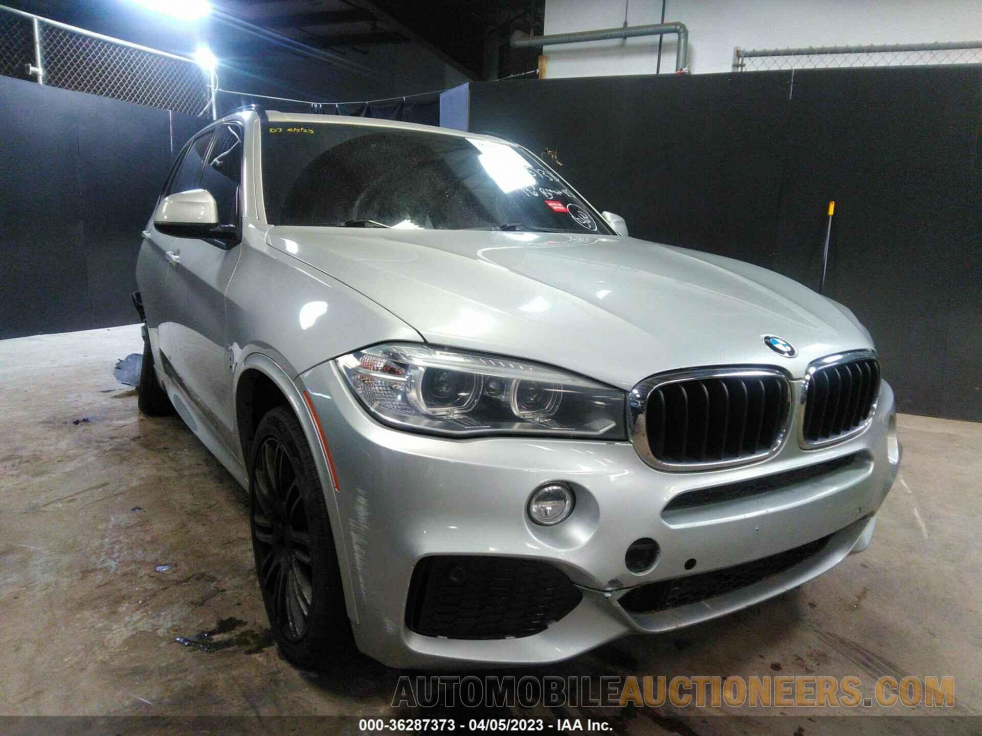 5UXKR0C57G0P21107 BMW X5 2016