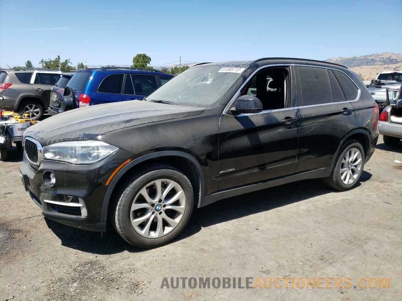 5UXKR0C57G0P23438 BMW X5 2016