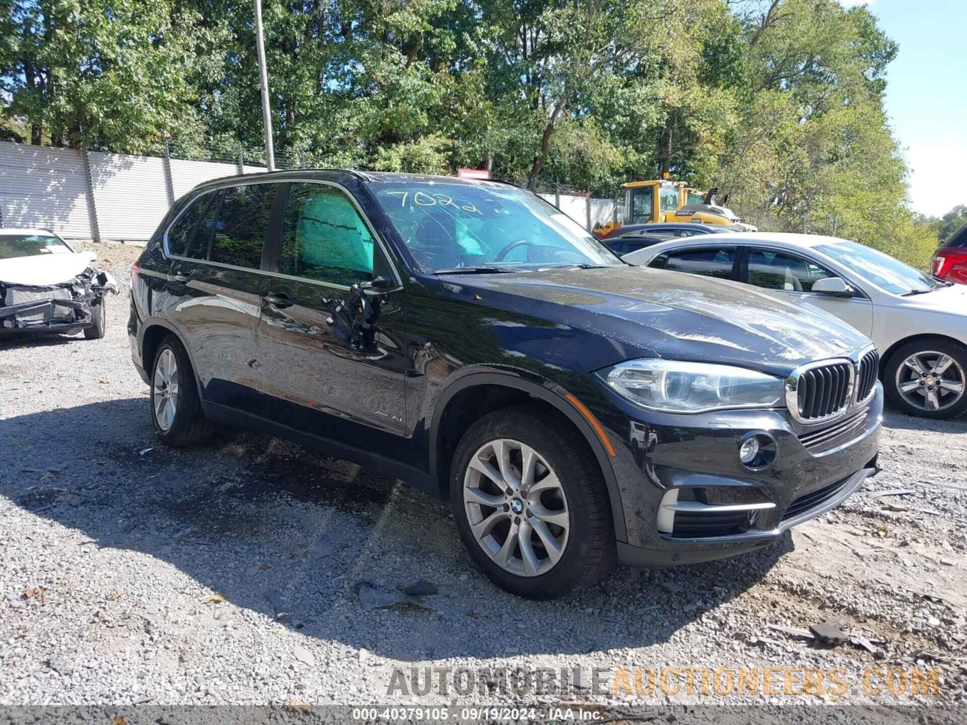 5UXKR0C57G0P27022 BMW X5 2016