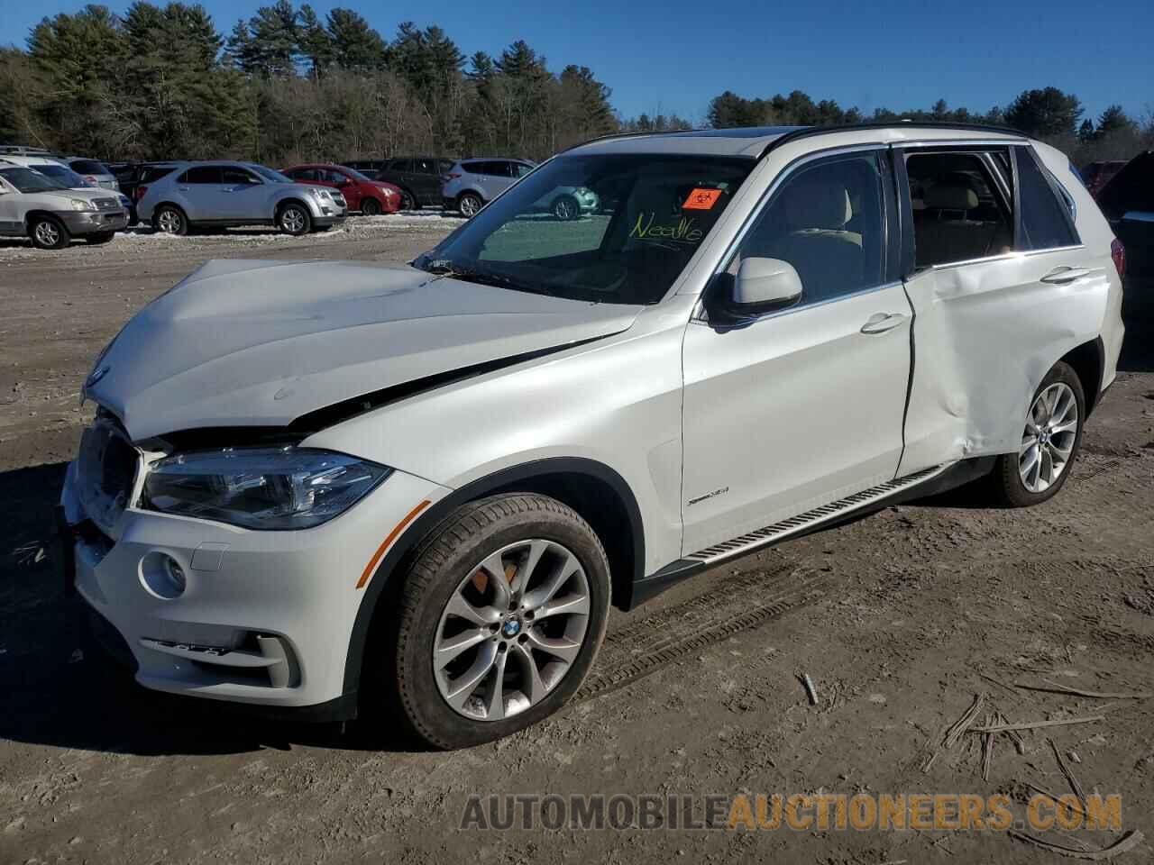 5UXKR0C57G0P27389 BMW X5 2016