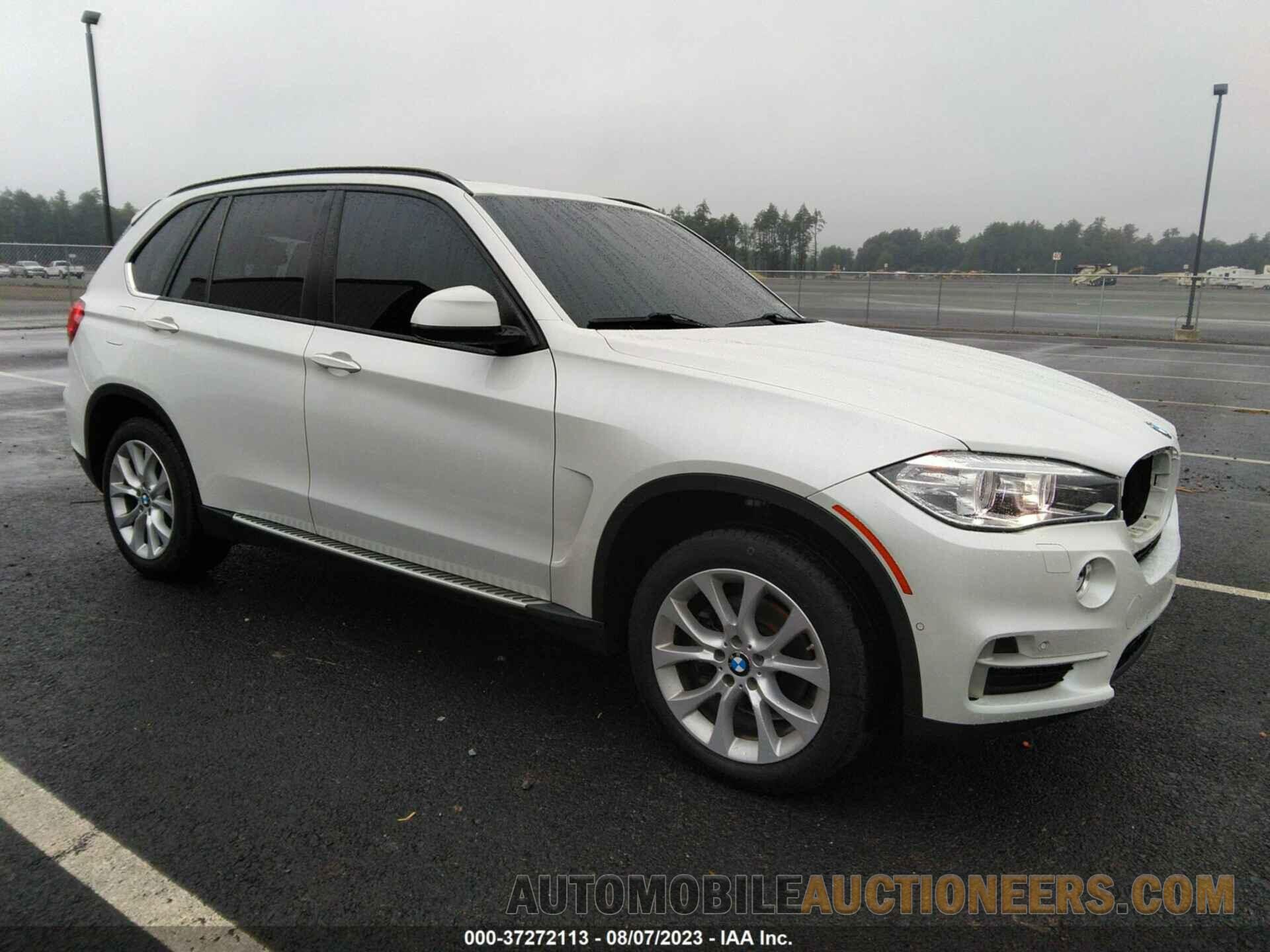 5UXKR0C57G0P31779 BMW X5 2016