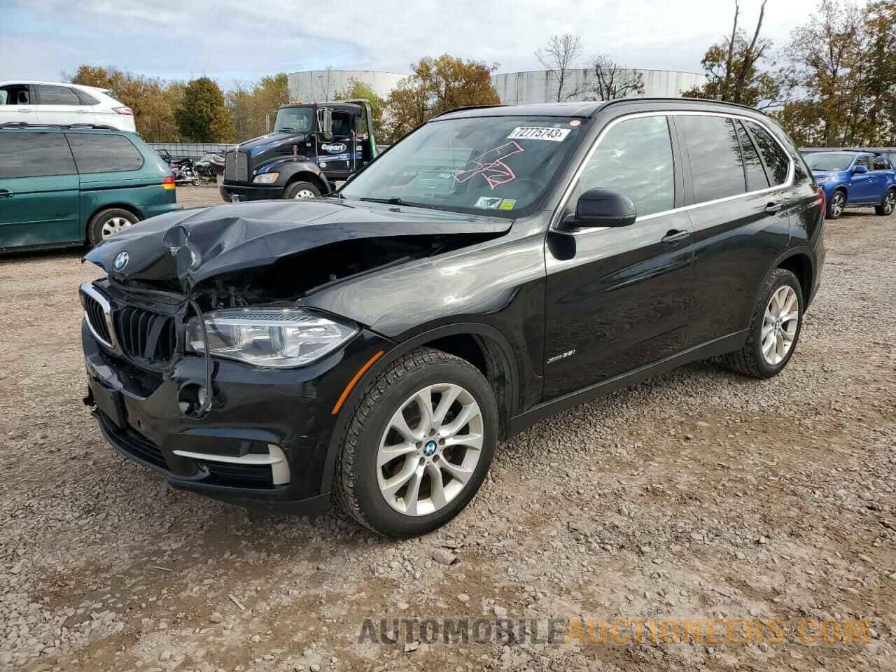 5UXKR0C57G0P34441 BMW X5 2016