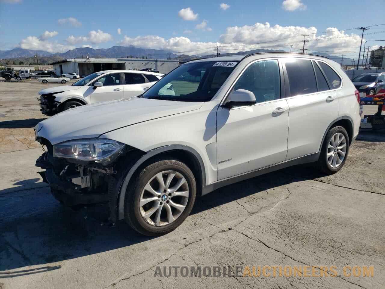 5UXKR0C57G0P34651 BMW X5 2016