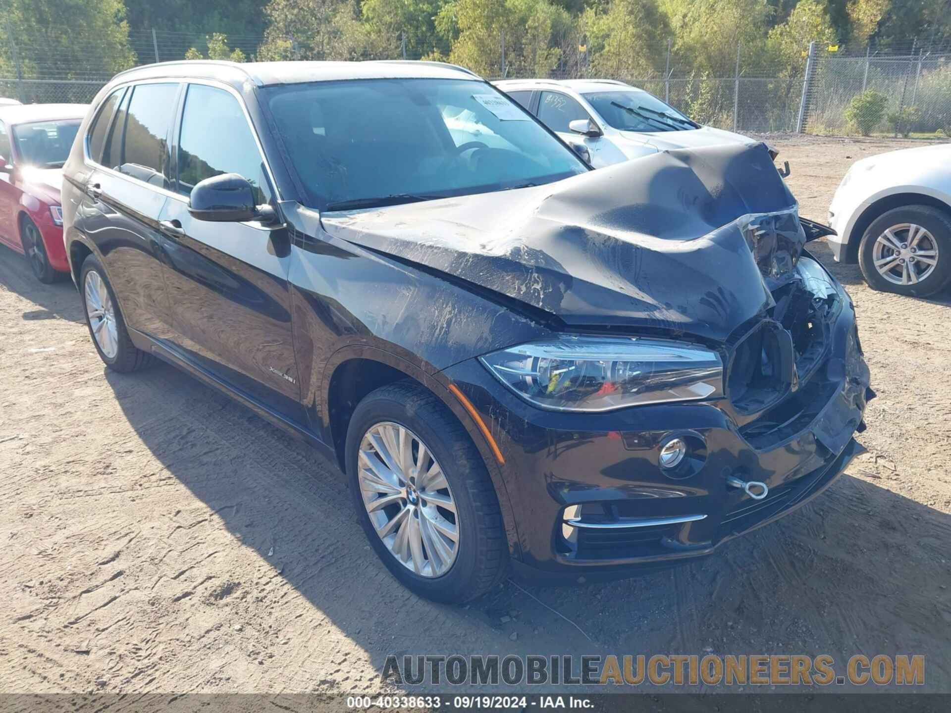 5UXKR0C57G0S86007 BMW X5 2016