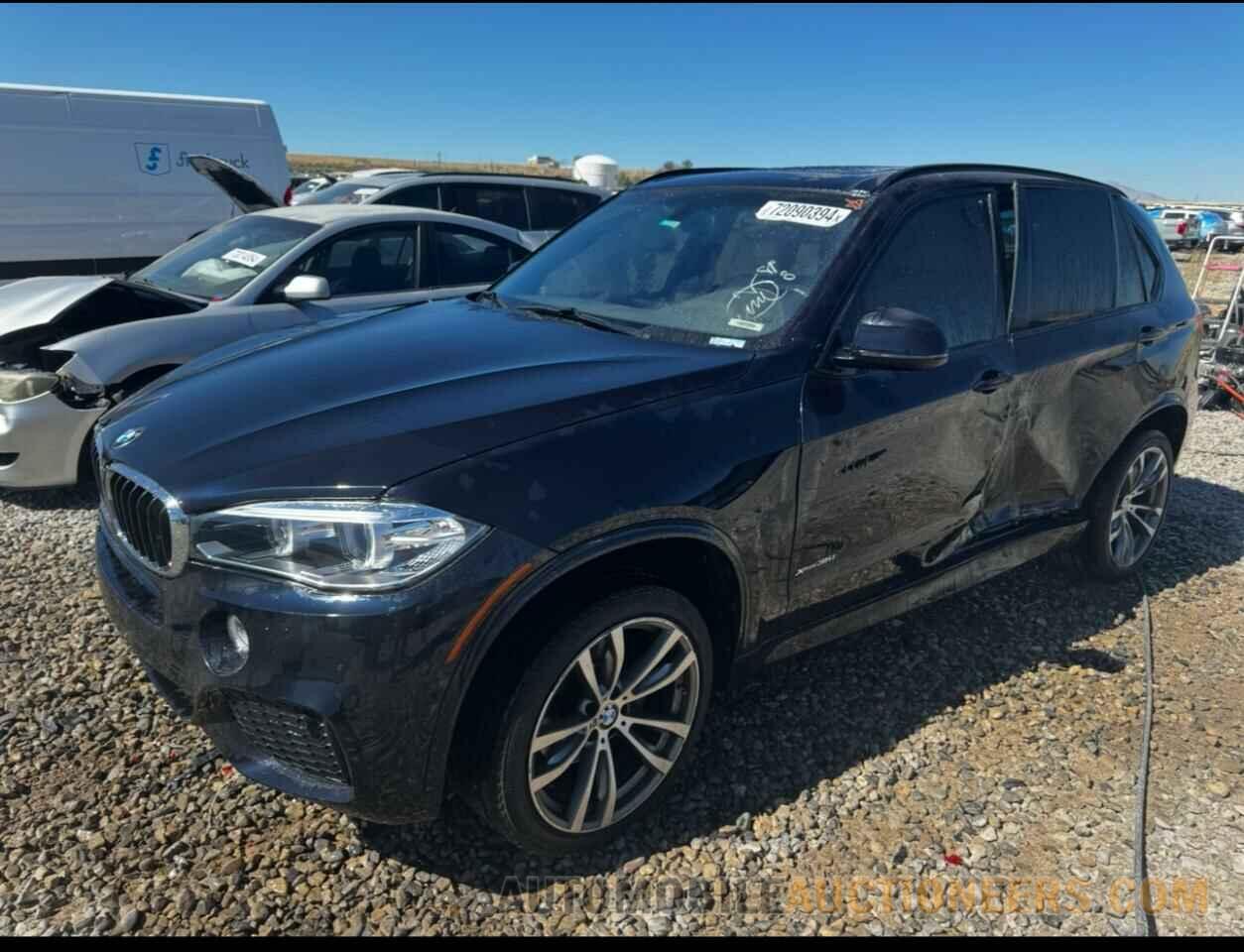 5UXKR0C57G0S89098 BMW X5 2016