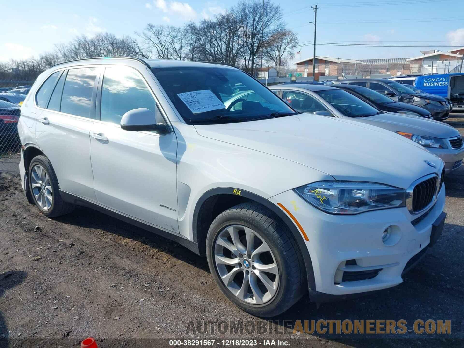 5UXKR0C57G0S90333 BMW X5 2016