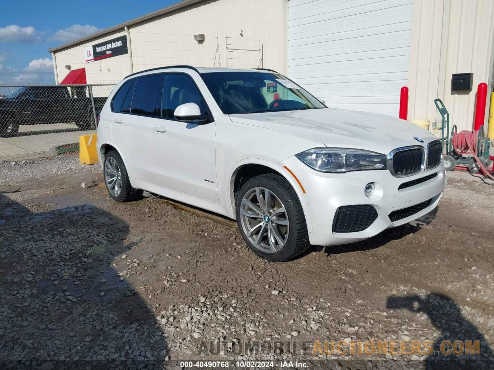 5UXKR0C57G0S90574 BMW X5 2016