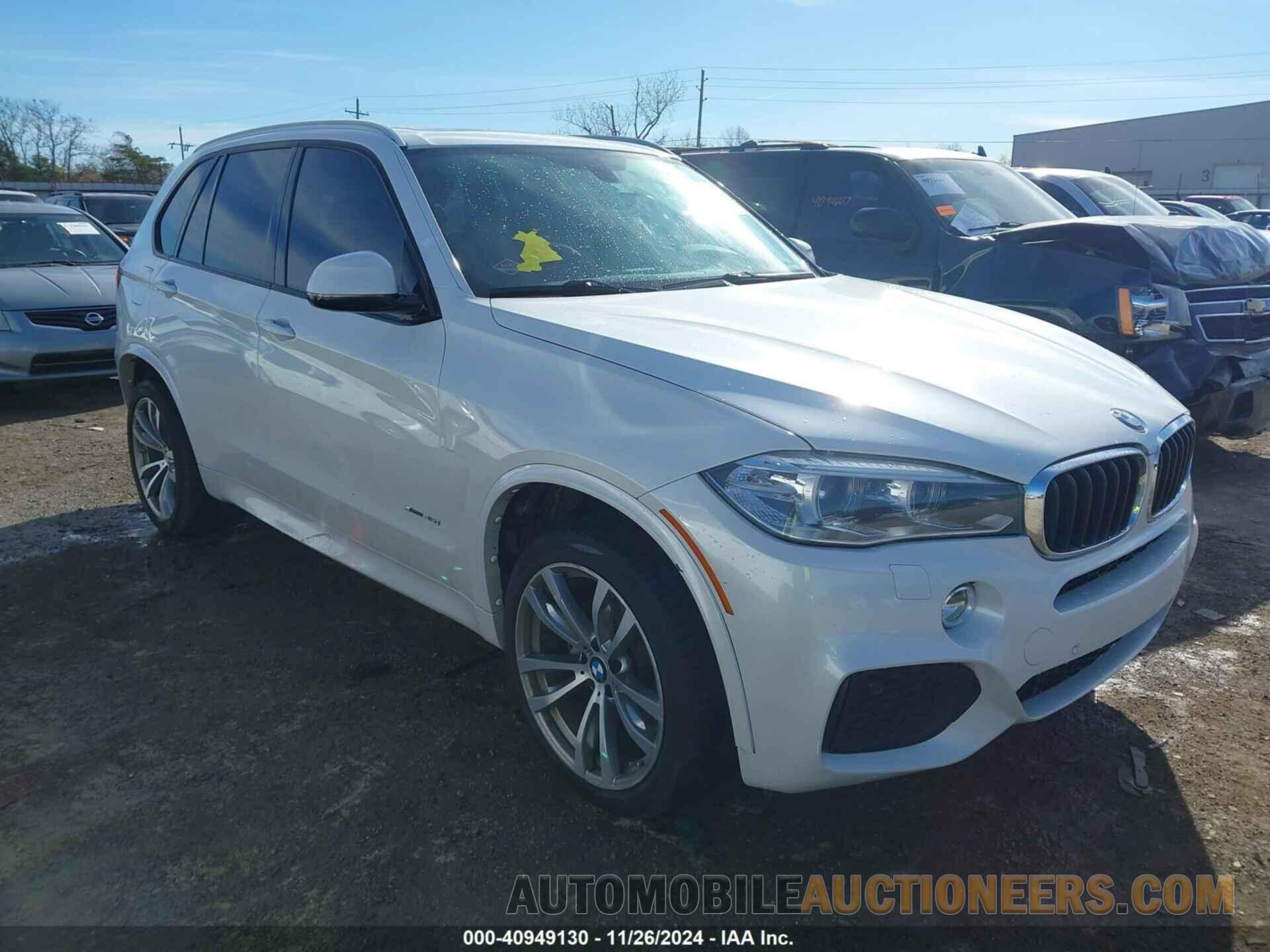 5UXKR0C57G0S93989 BMW X5 2016