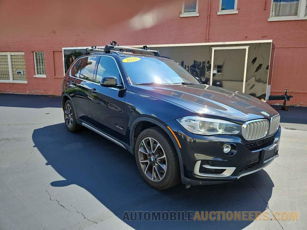 5UXKR0C57G0U07957 BMW X5 2016