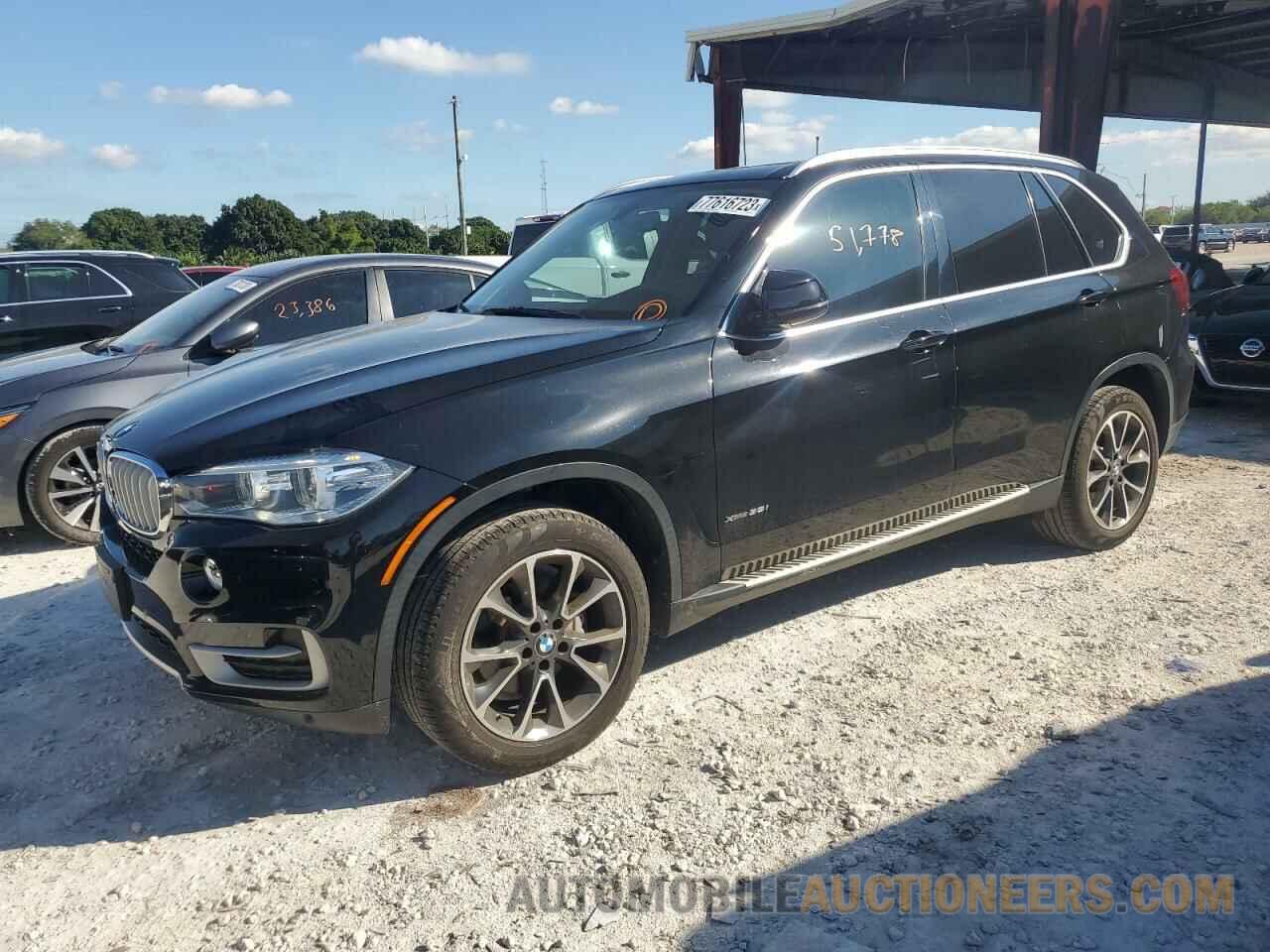 5UXKR0C57G0U12799 BMW X5 2016