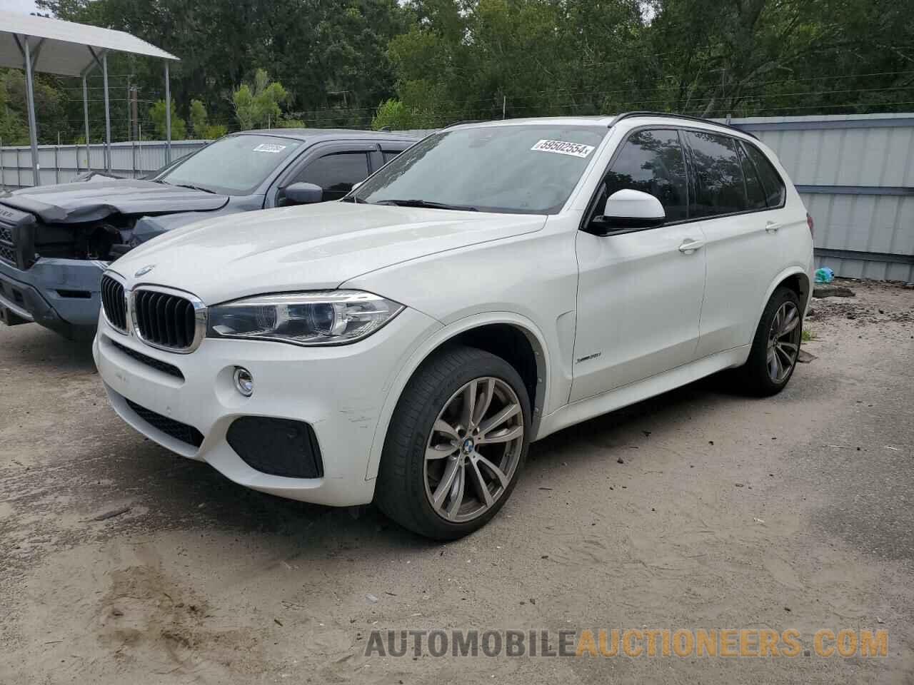 5UXKR0C57G0U48492 BMW X5 2016