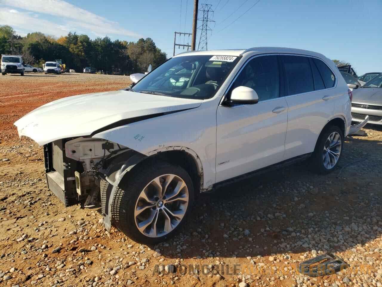 5UXKR0C57H0U52799 BMW X5 2017