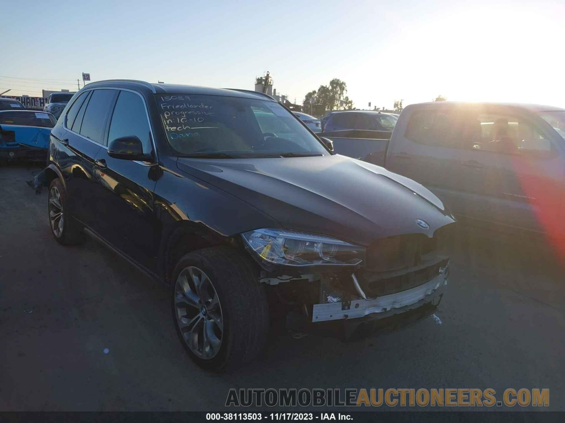 5UXKR0C57H0U55542 BMW X5 2017