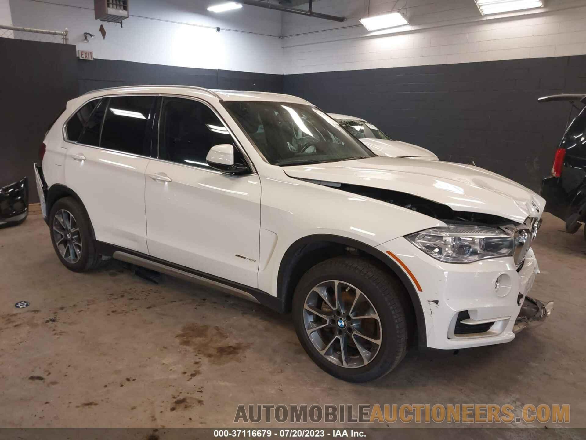 5UXKR0C57J0X84439 BMW X5 2018