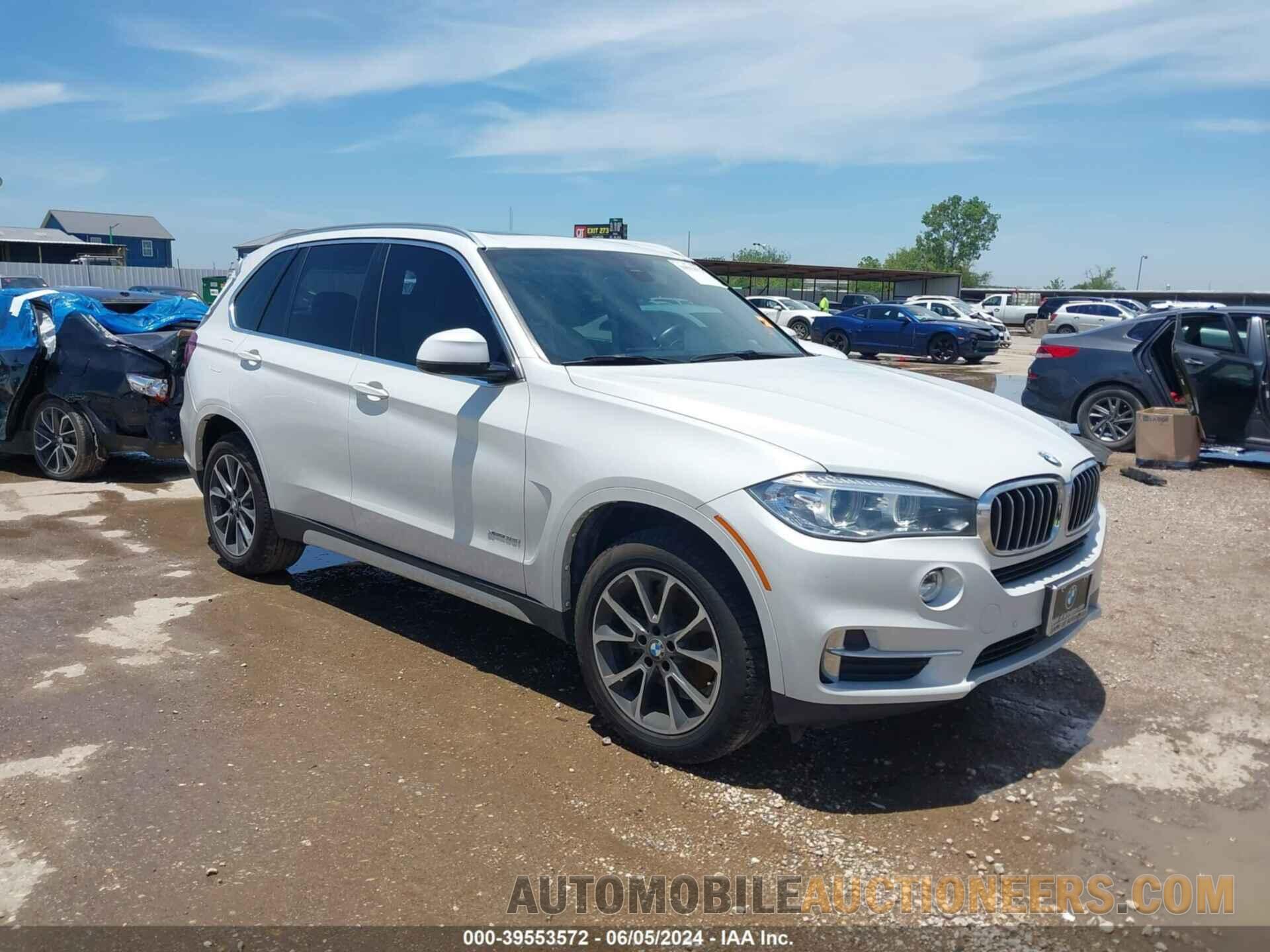 5UXKR0C57J0X85459 BMW X5 2018