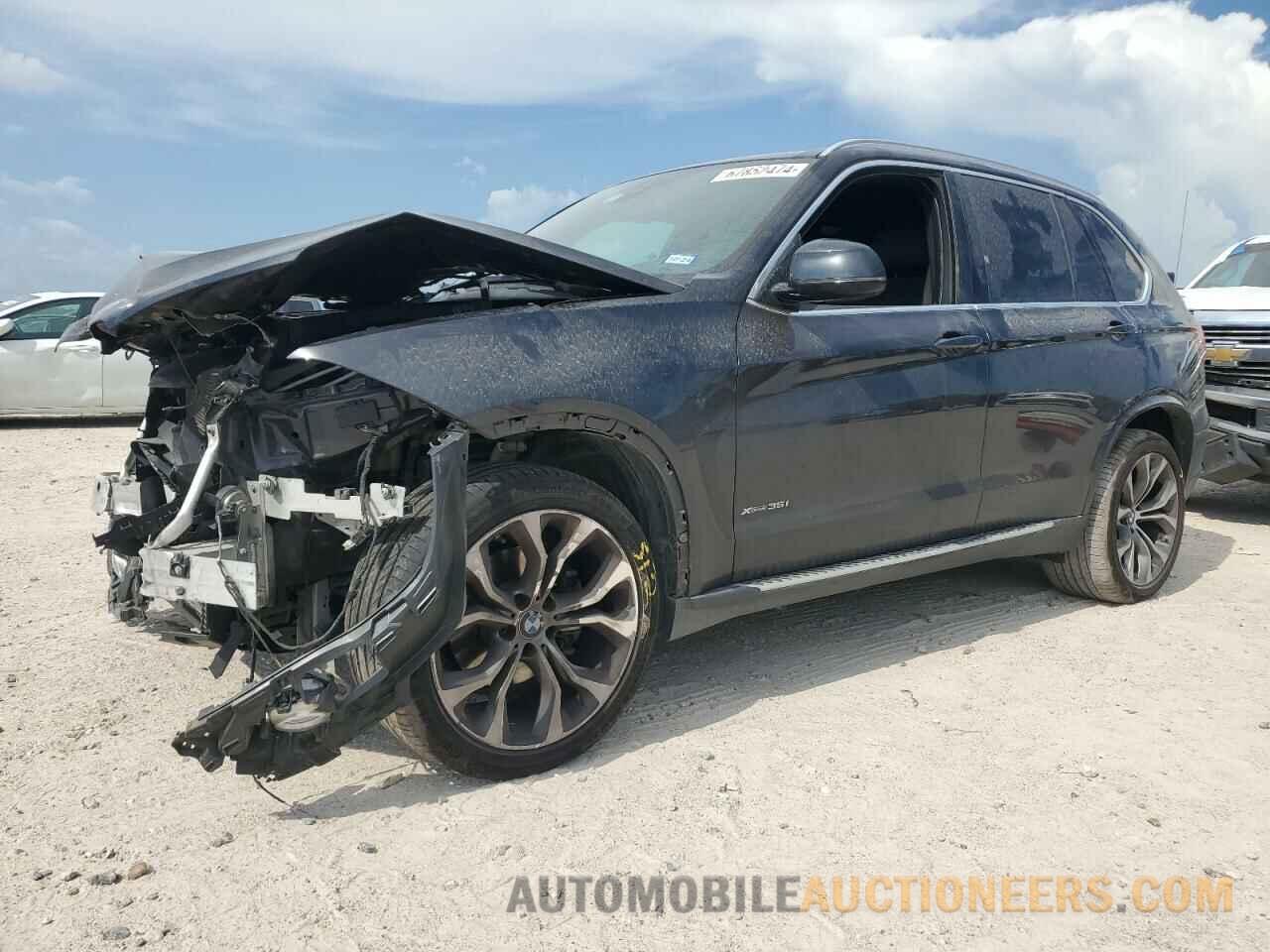 5UXKR0C57J0X89432 BMW X5 2018