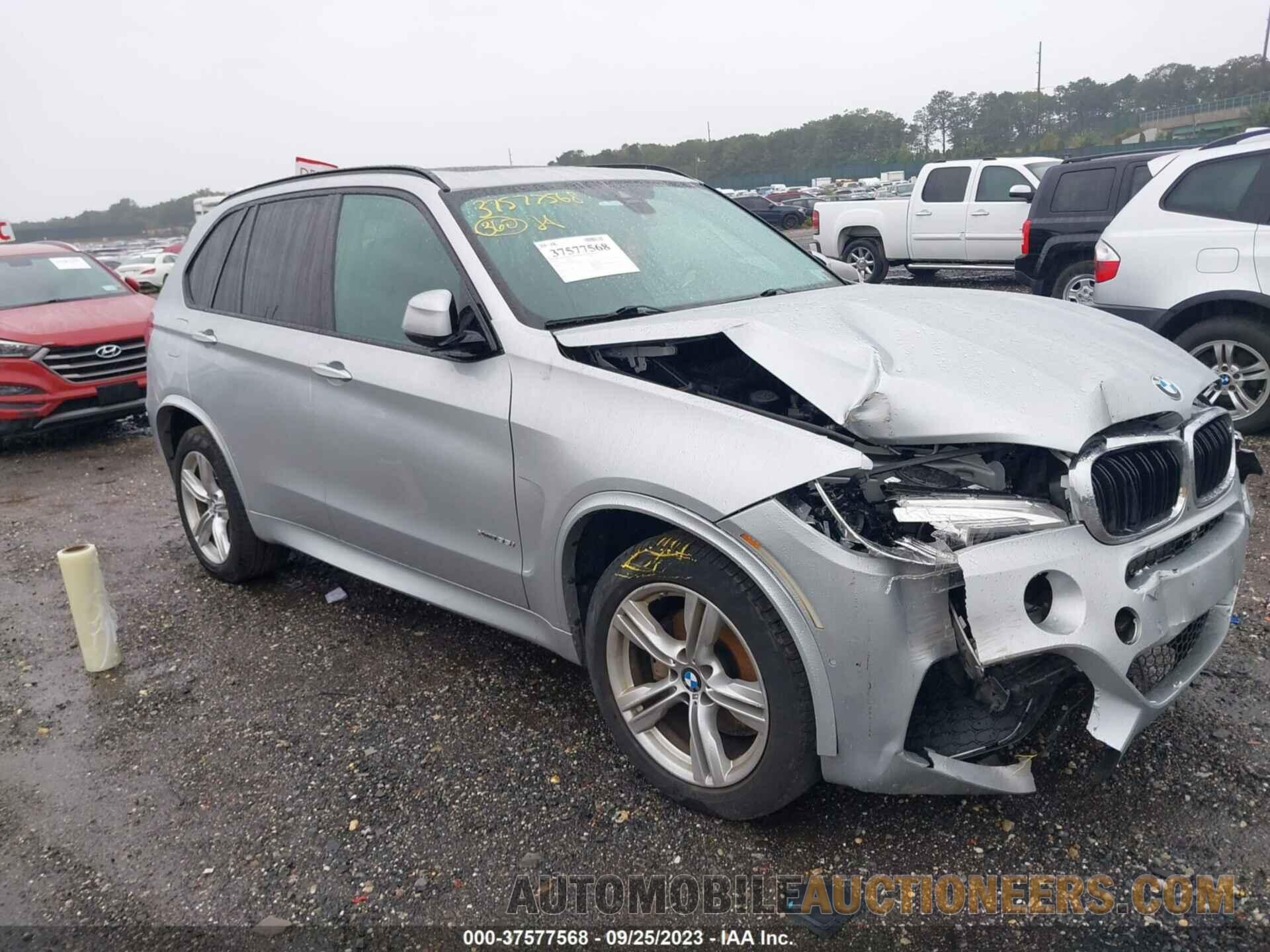 5UXKR0C57J0X92833 BMW X5 2018