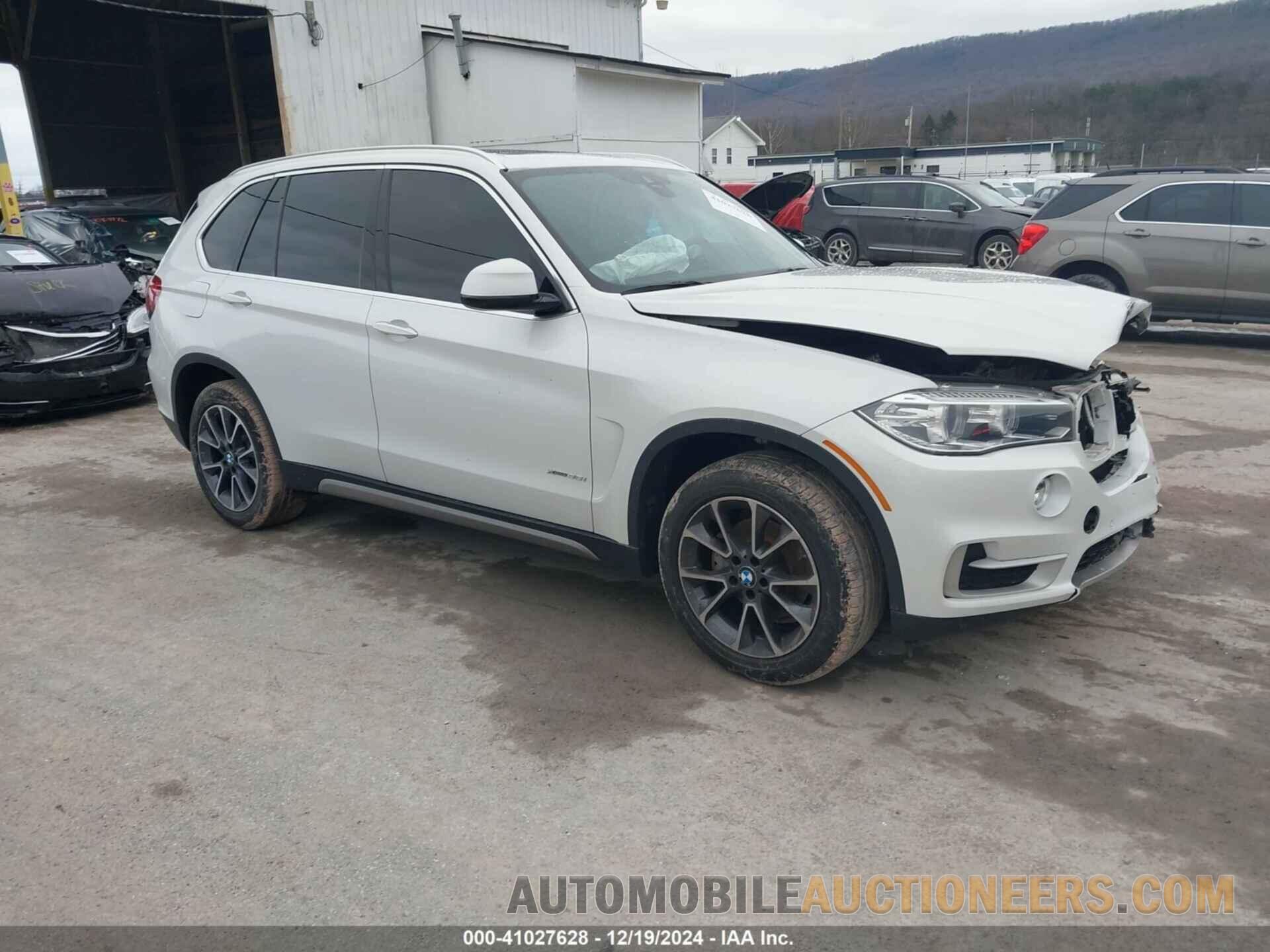 5UXKR0C57J0X94131 BMW X5 2018