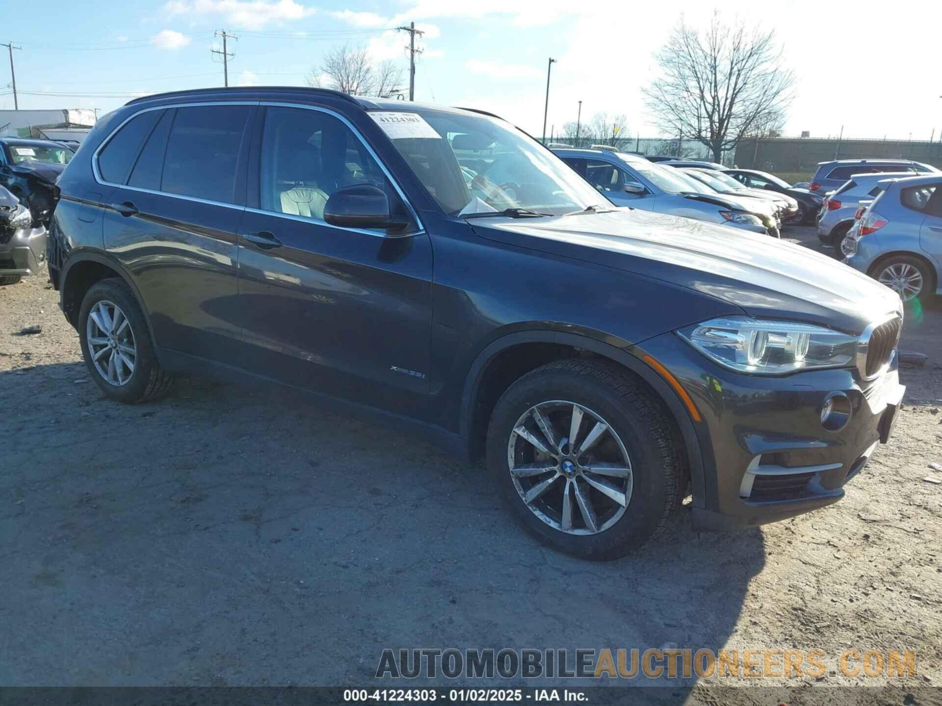 5UXKR0C58E0H25151 BMW X5 2014